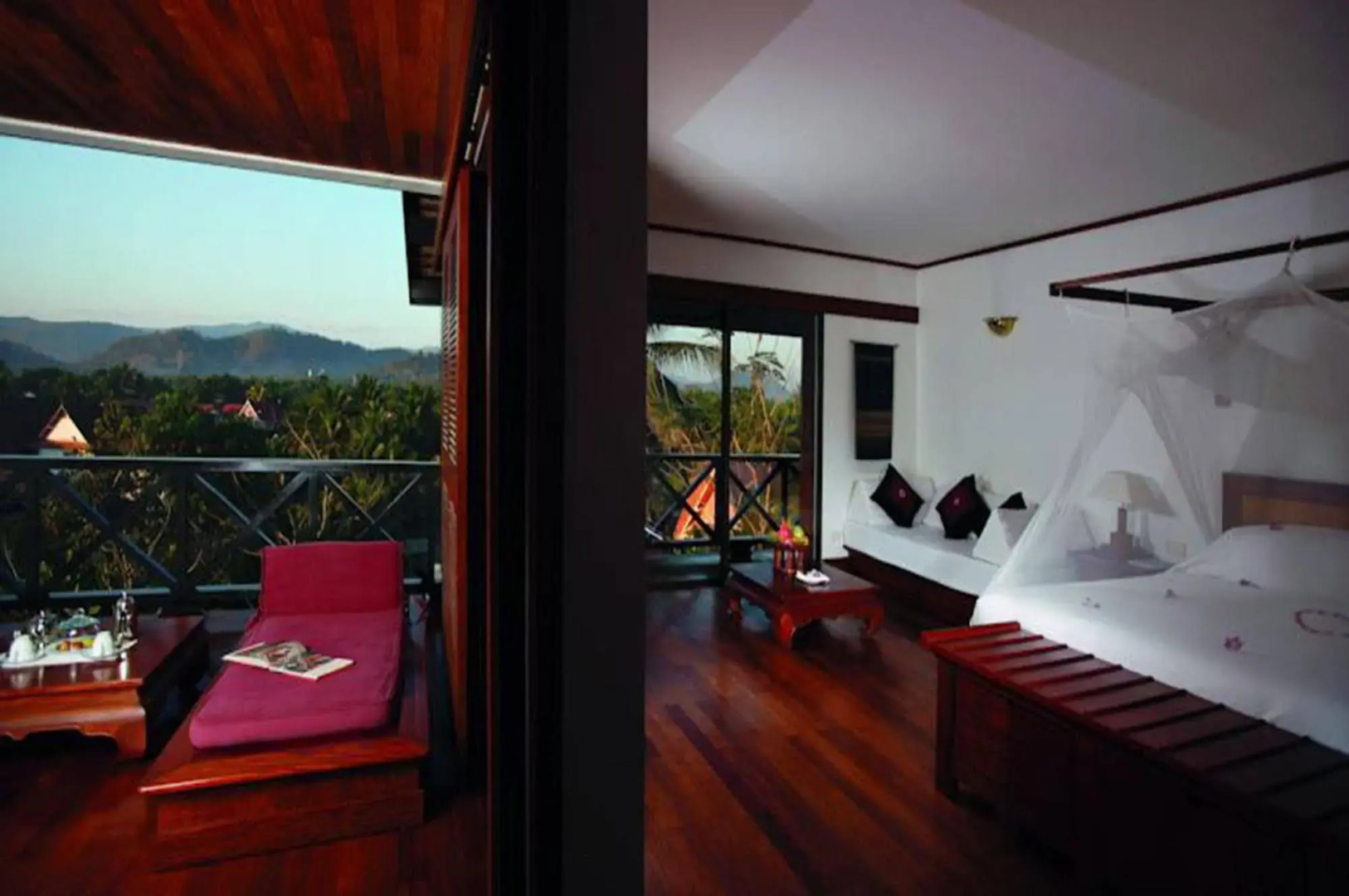 La Résidence Phou Vao