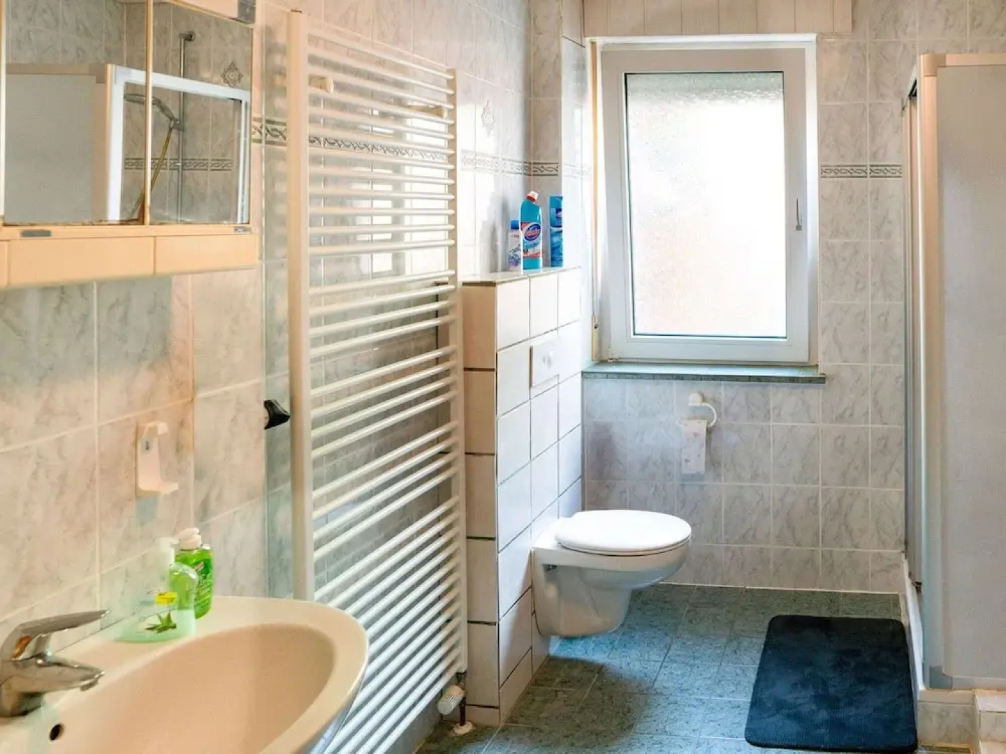 Wohnung in Brilon mit Kleinem Garten