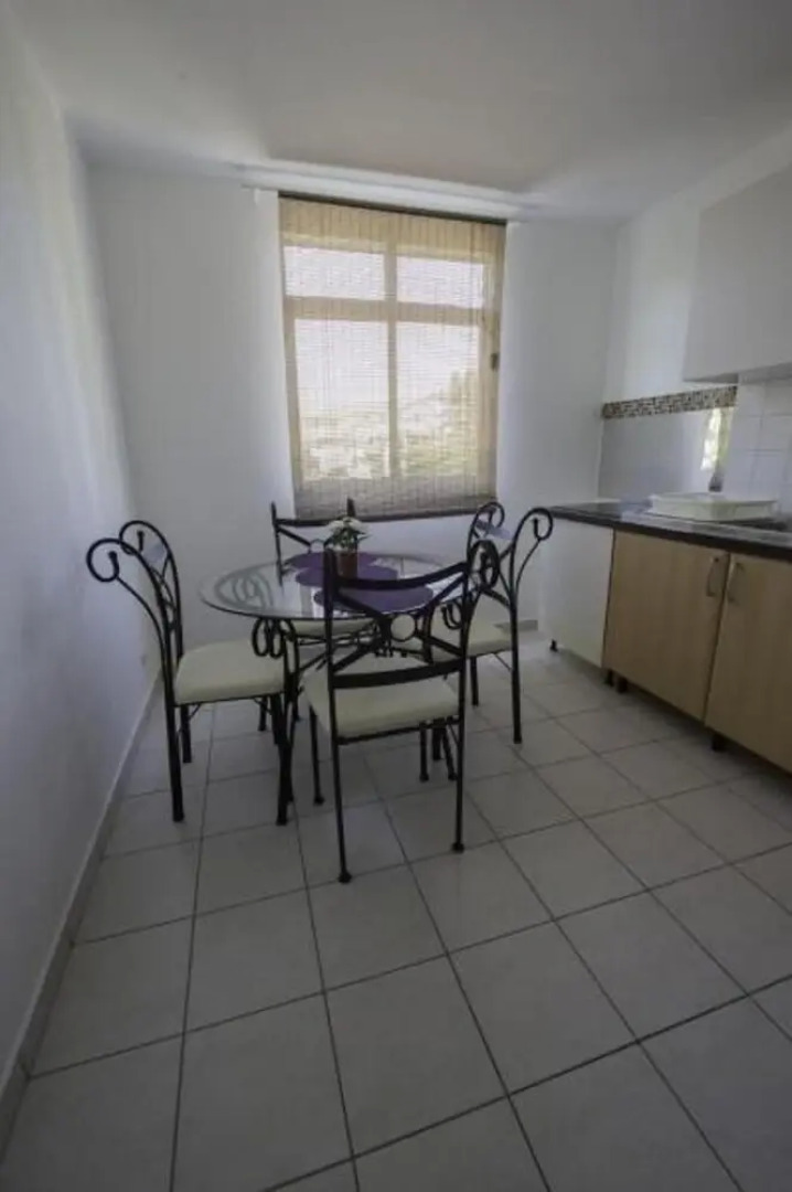 Apartment With one Bedroom in Le Gosier, With Wonderful sea View, Encl