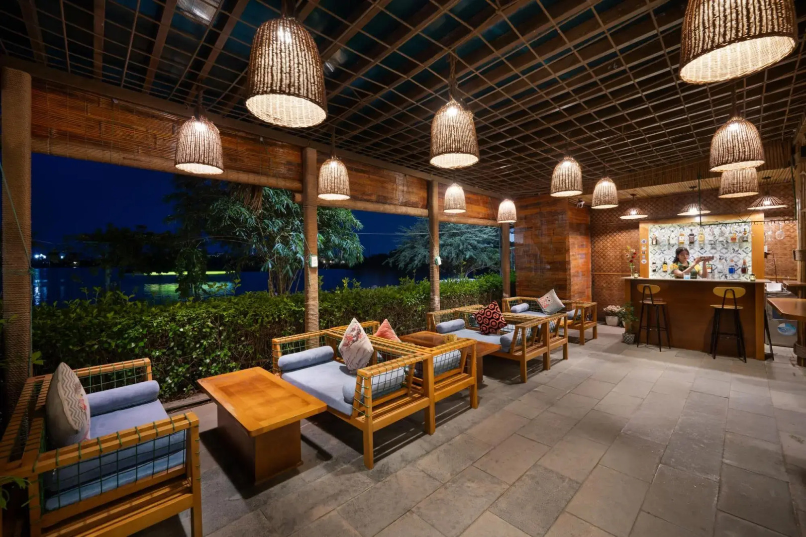 Triple Riverside Villa Hotel Hoian