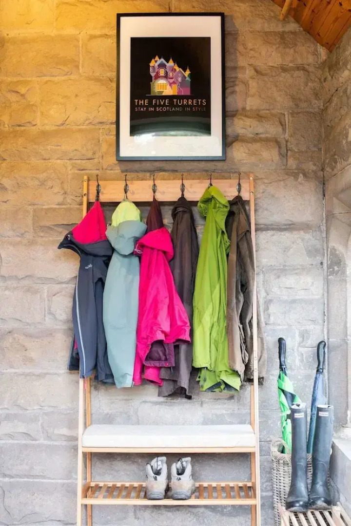 The Five Turrets: Stay in Scotland in Style in a Historic Four-bed Holiday Home