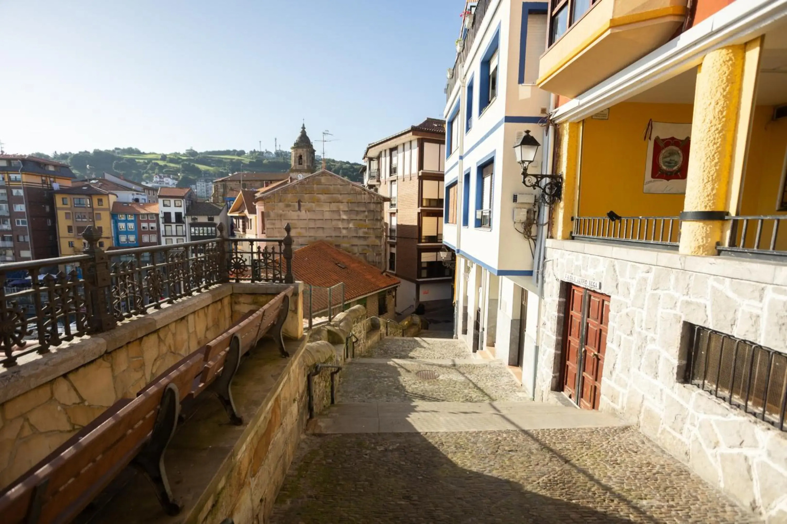 Torrontero con vistas al mar