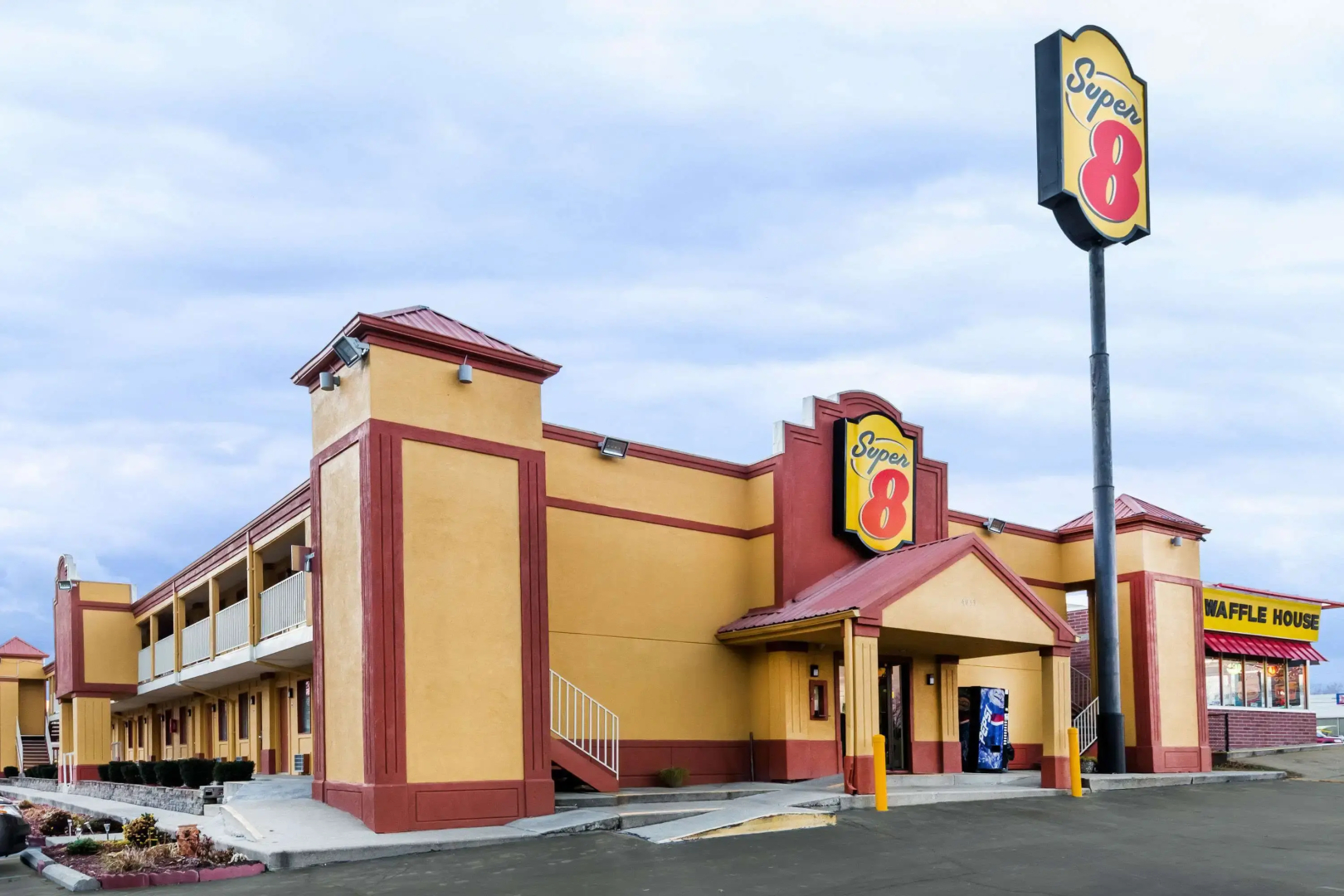 Super 8 by Wyndham Indianapolis/Southport Rd