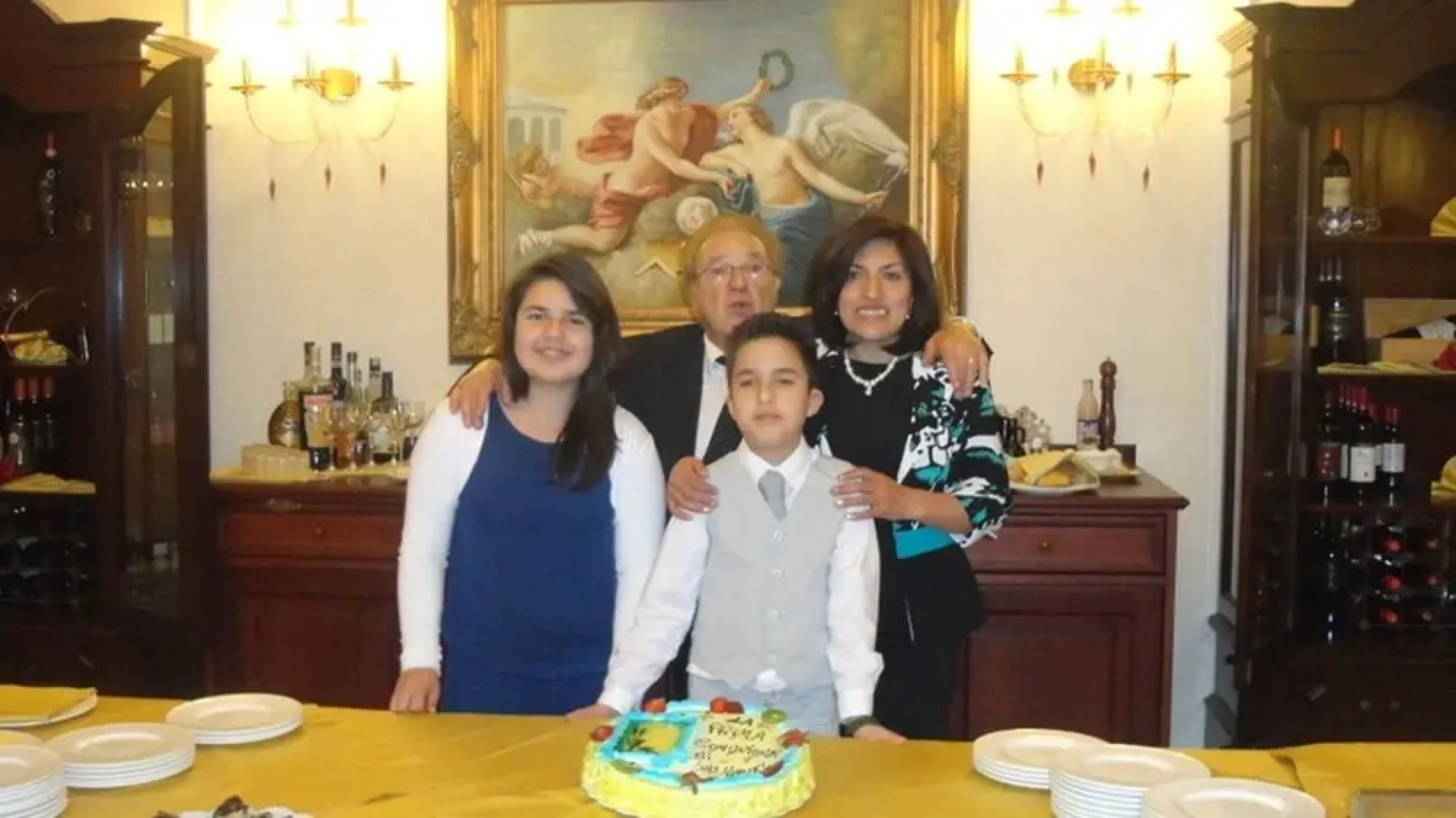 House With 2 Rooms in Enna, With Wonderful Lake View, Enclosed Garden