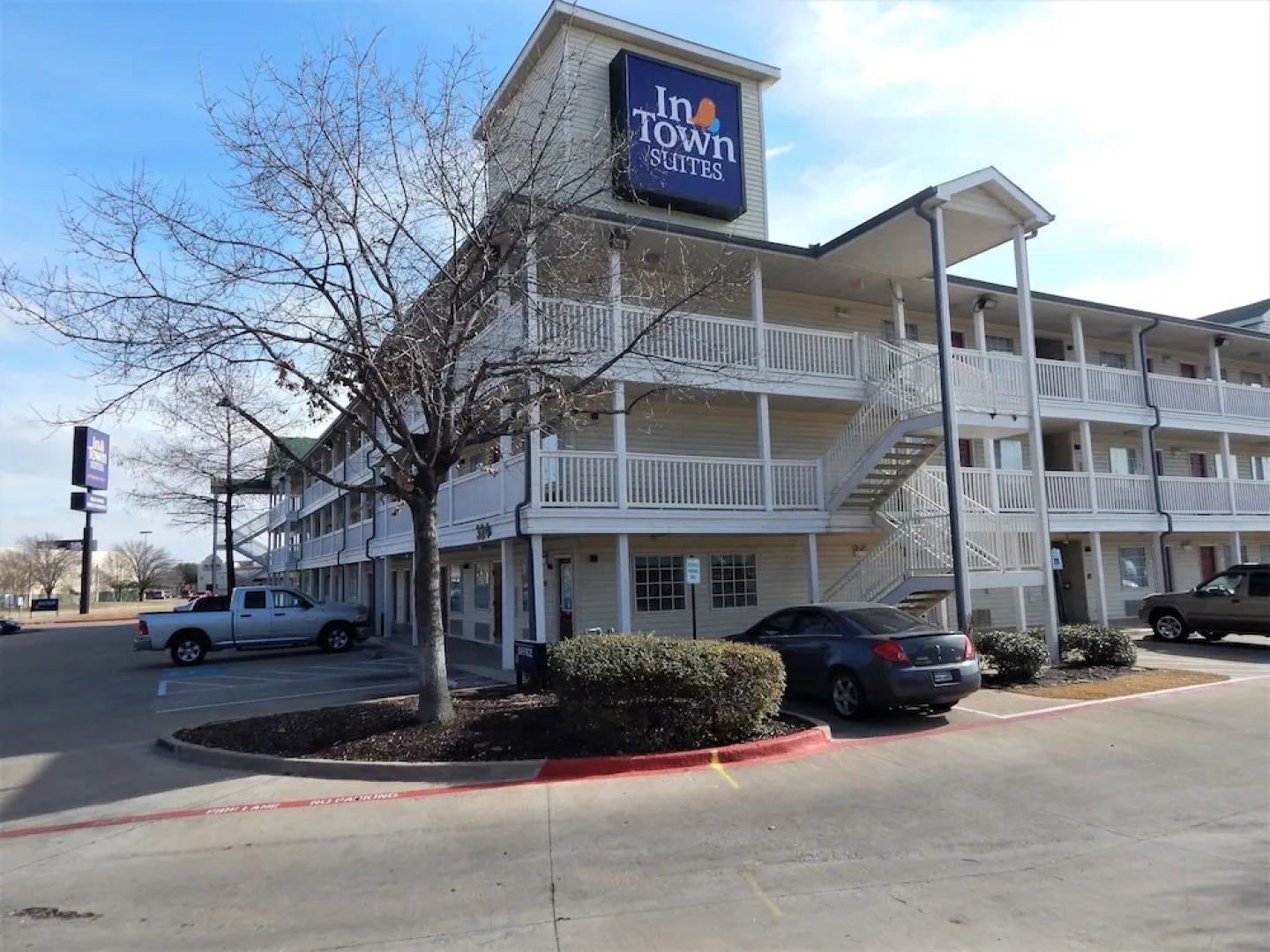 InTown Suites Extended Stay Lewisville TX East Corporate Drive