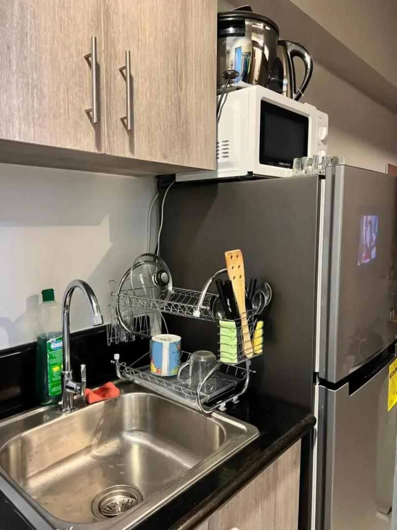 Beautiful 1bed condo Nr Airport, MOA, Makati, Bay