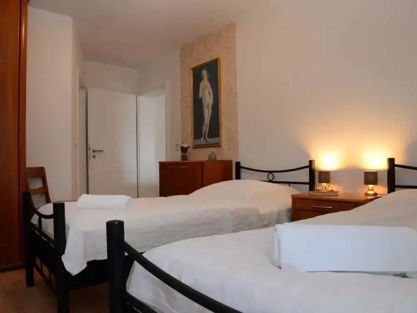 Ferienwohnung mit Sauna