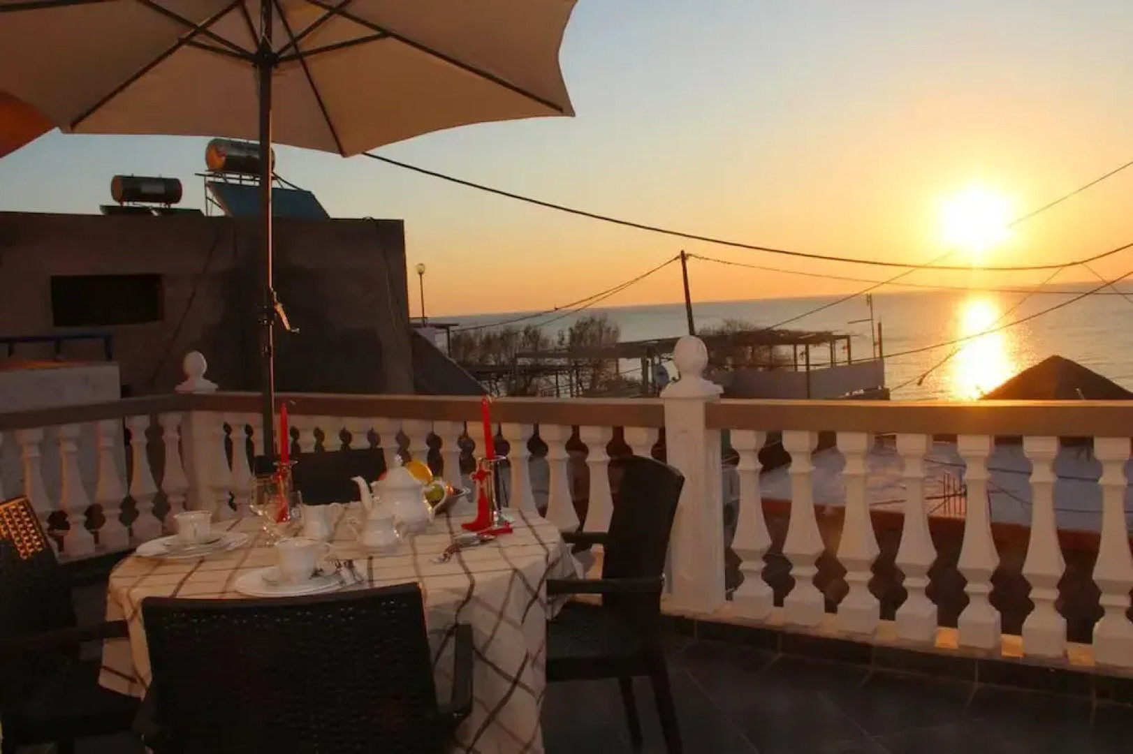 Apartment With 2 Bedrooms in Rhodes, Greece, With Wonderful sea View, Furnished Terrace and Wifi Near the Beach