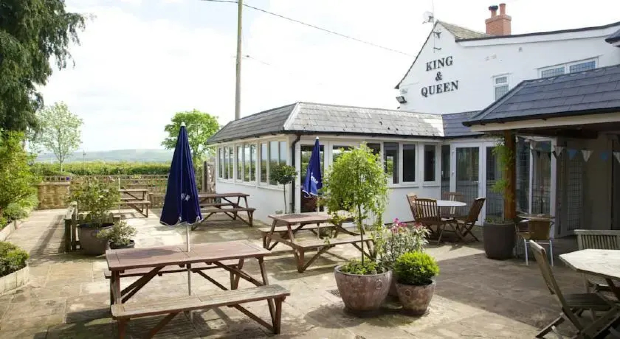 The King and Queen Longcot