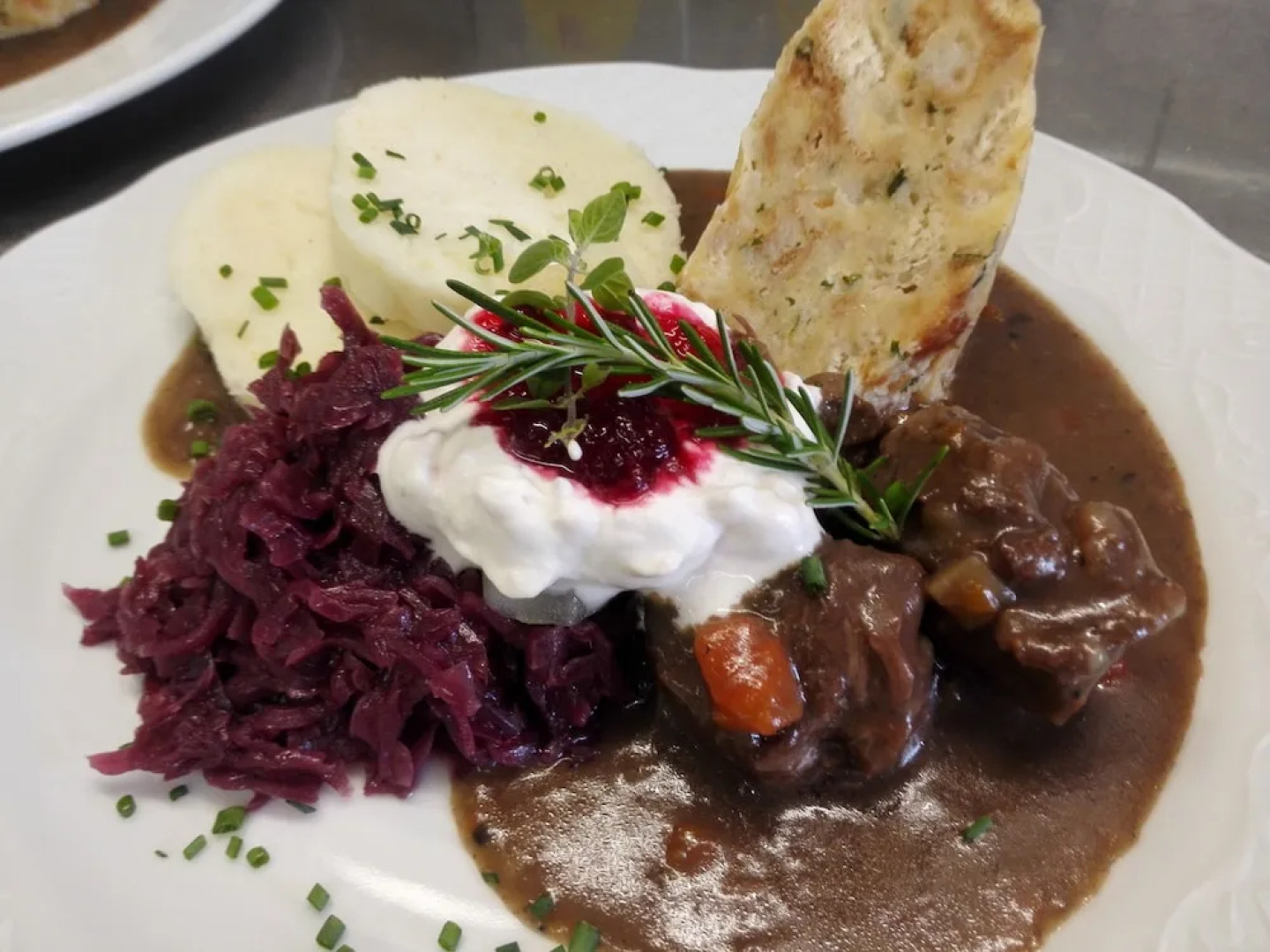 Pension und Café König