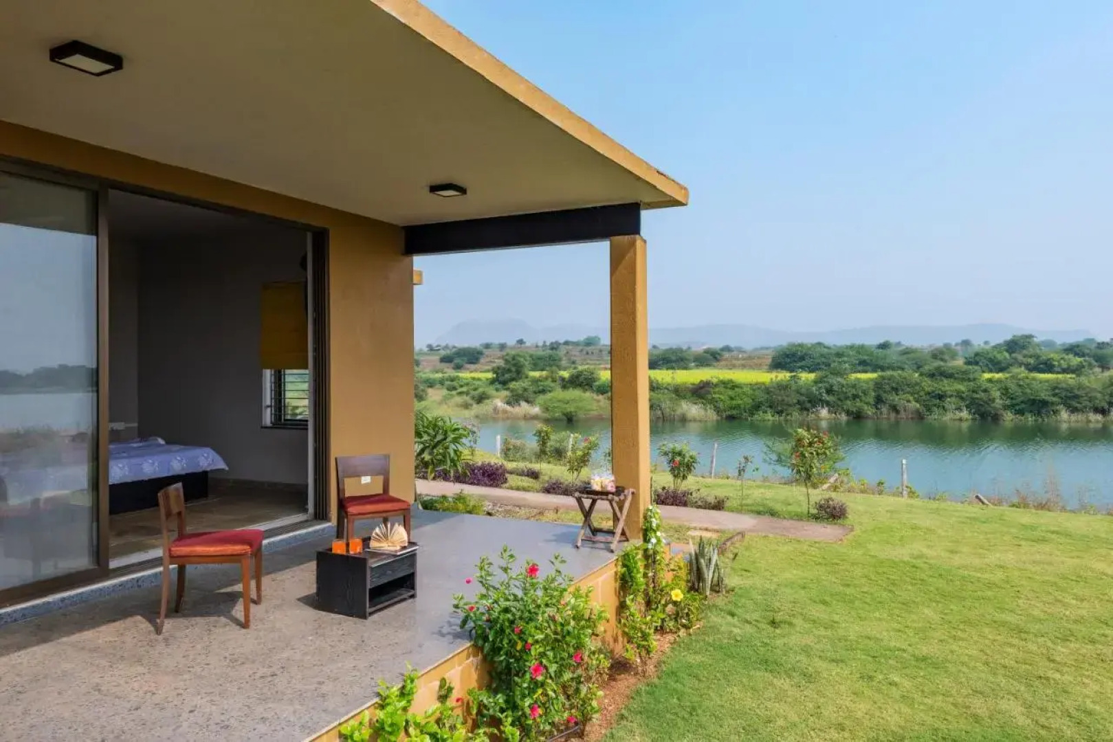 SaffronStays Rose Vineyard by the Lake