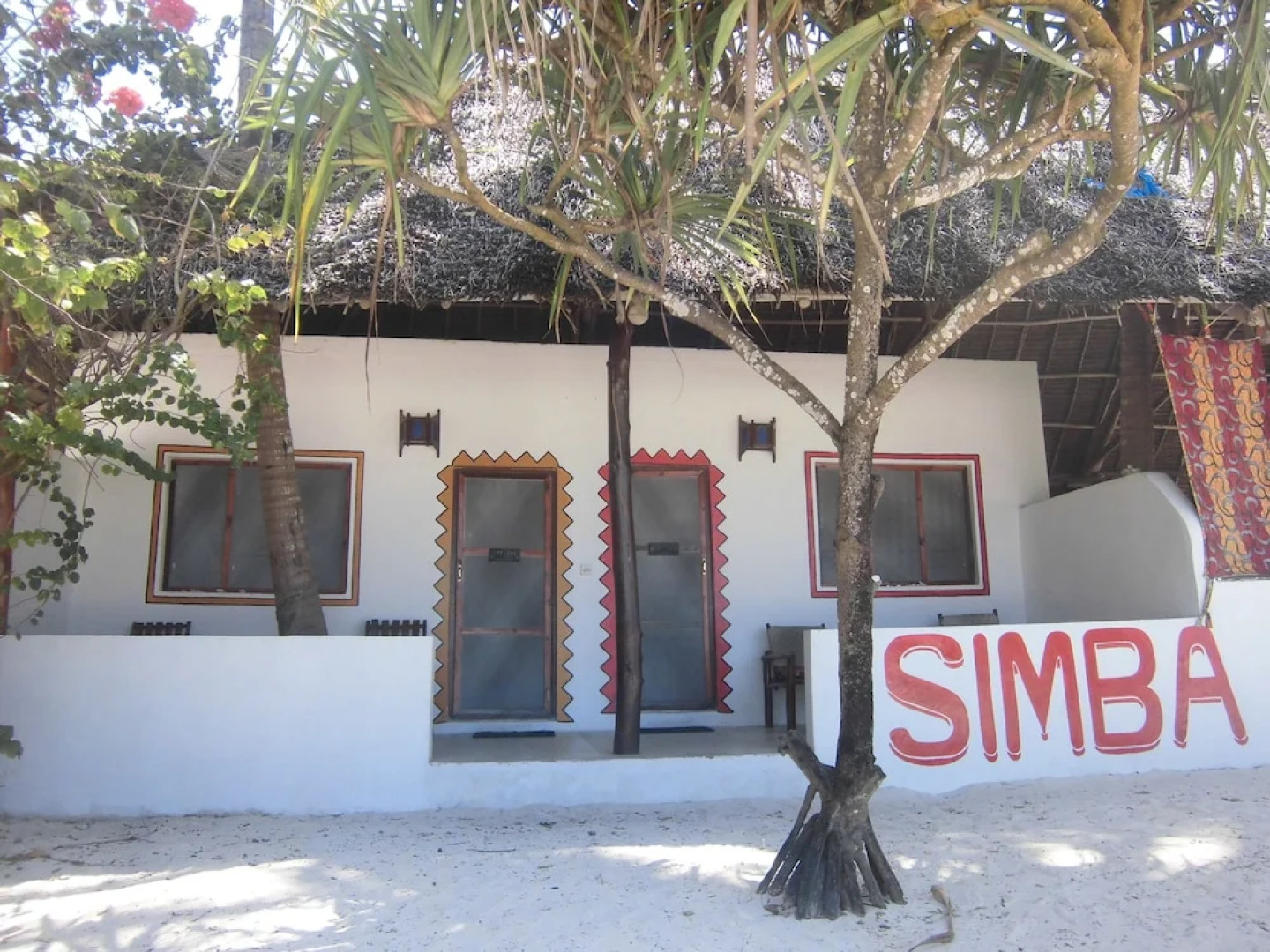 Simba Beach Zanzibar