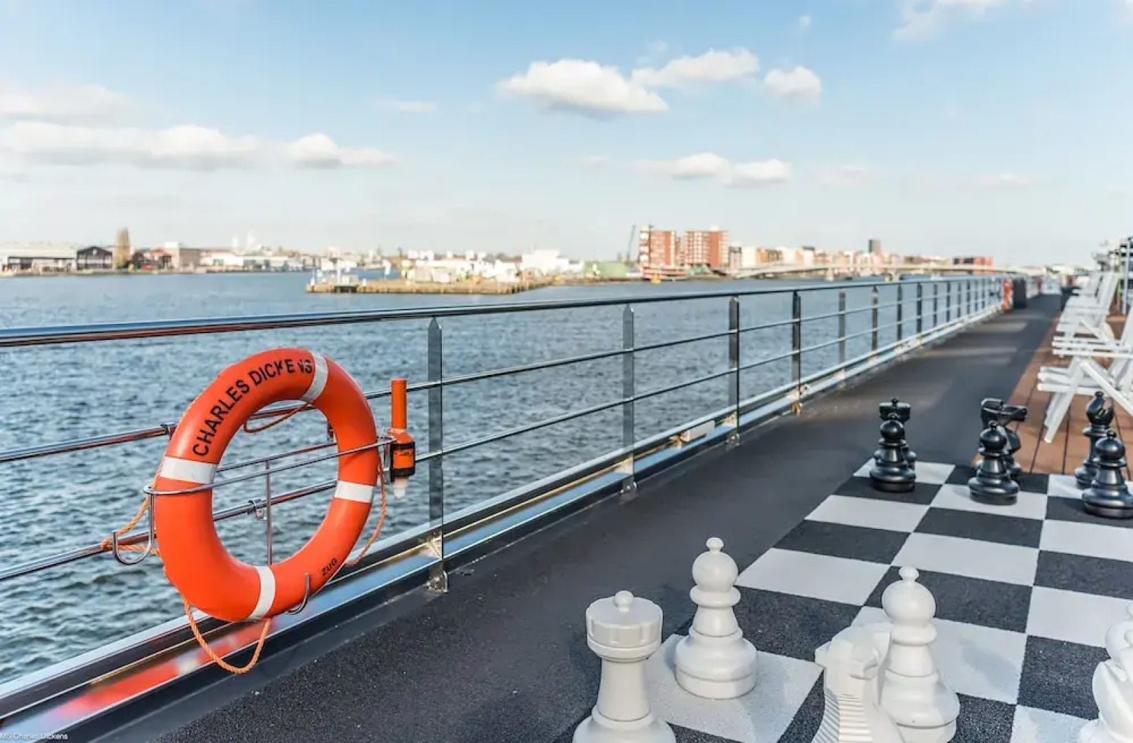 Hotelships Holland - MS Charles Dickens