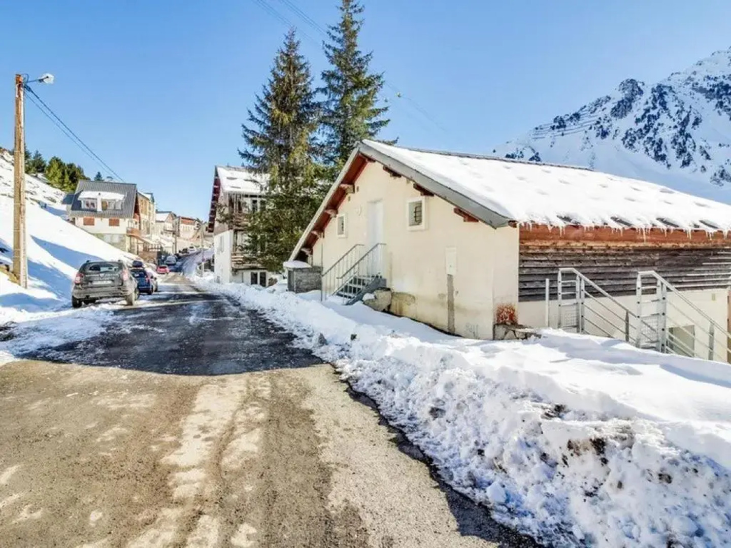 Maison La Mongie, 2 pièces, 6 personnes - FR-1-404-61