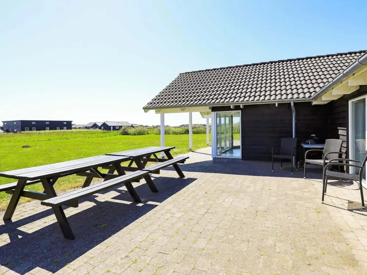 14 Person Holiday Home in Lokken