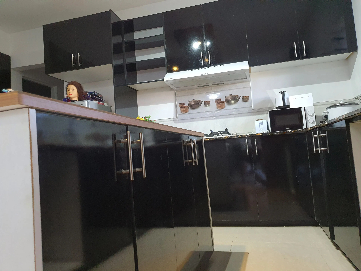 Single Room with Shared Kitchen and Living Room