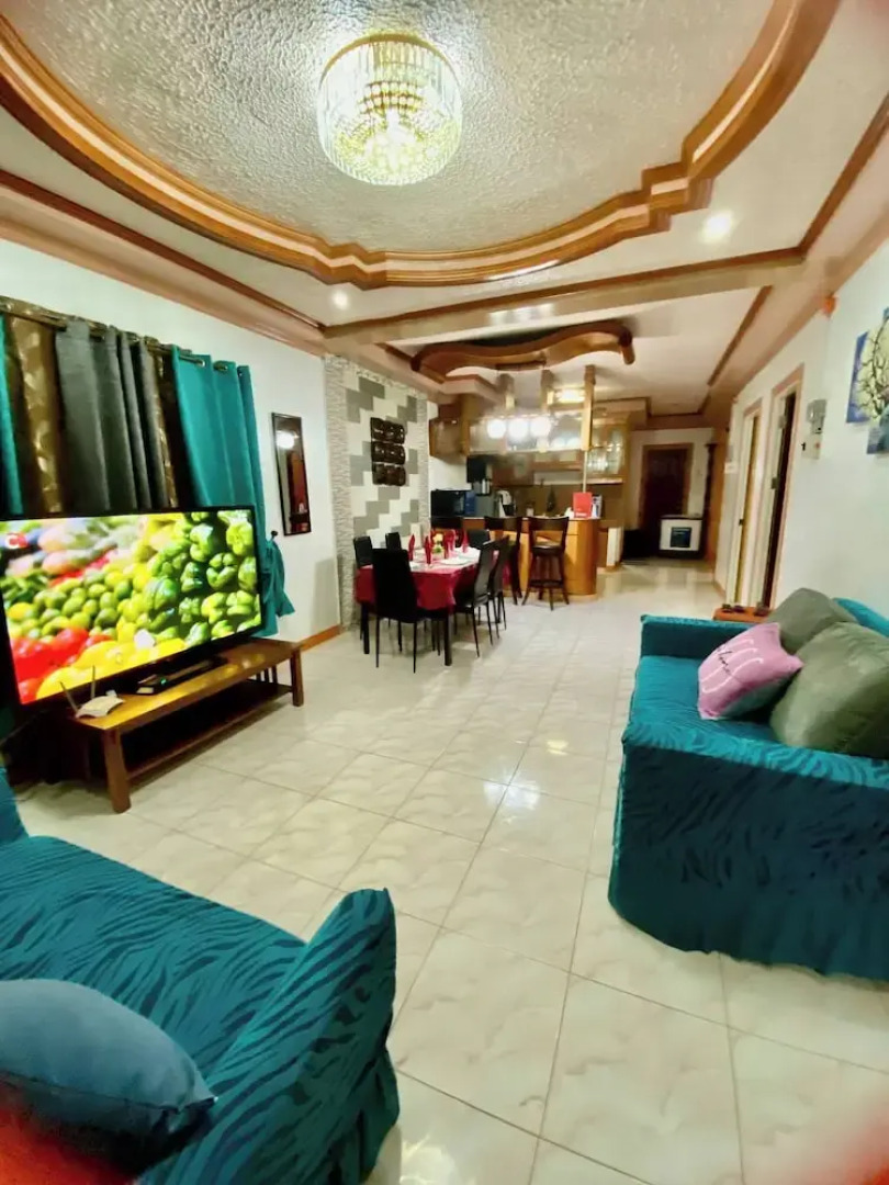 Len's Staycation 3bdr-2br-downstairs ,netflix&wifi