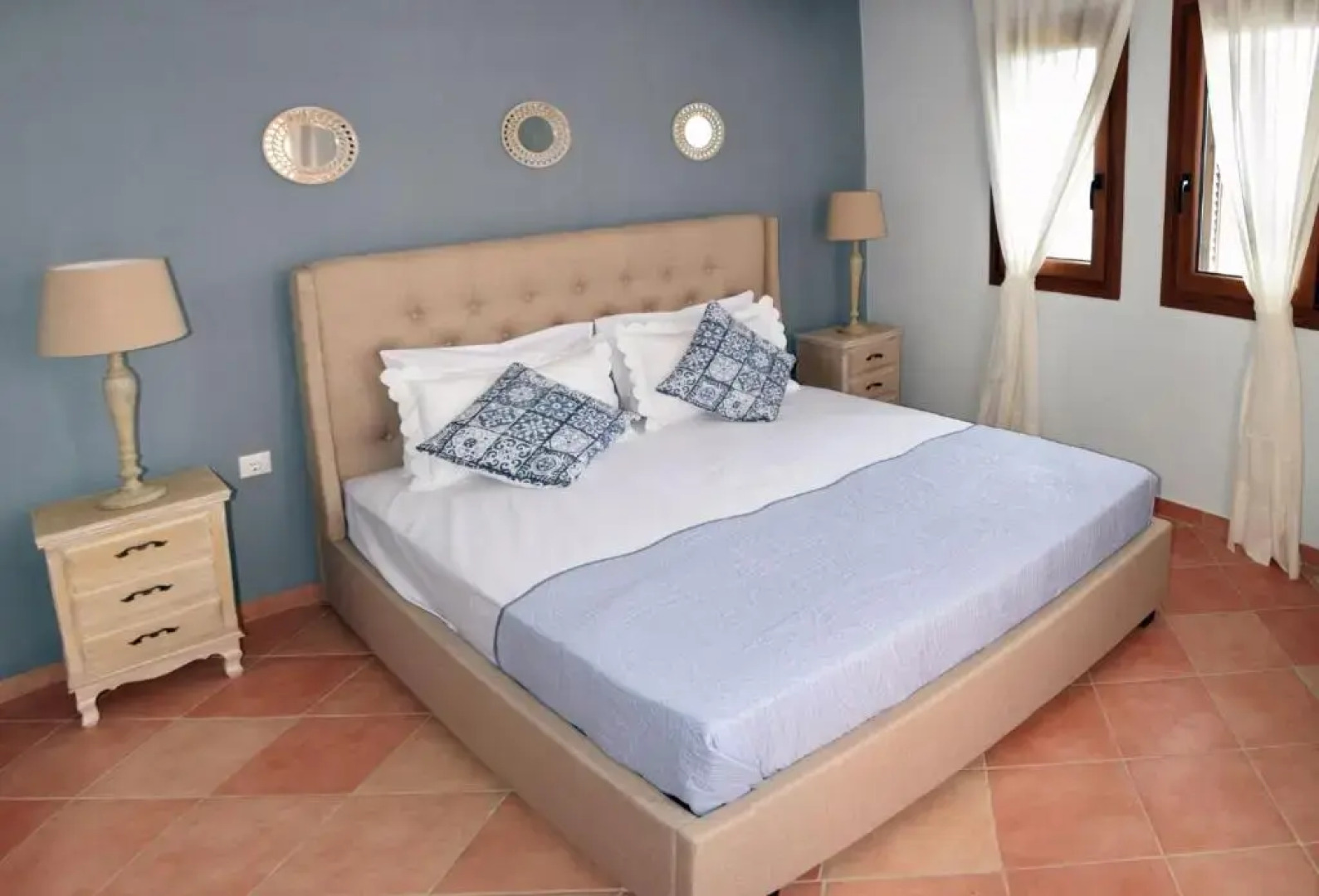 Aphrodite , Charming apt with stunning view!