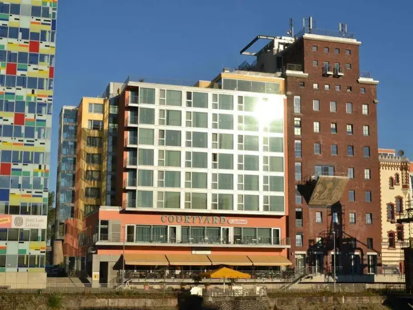 Courtyard by Marriott Düsseldorf Hafen