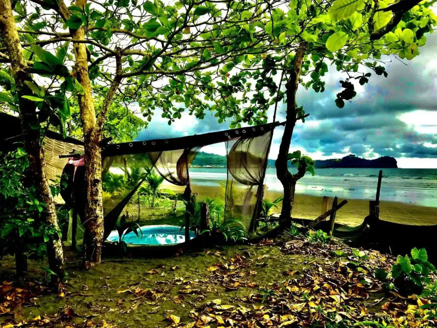 Beachfront Meditation