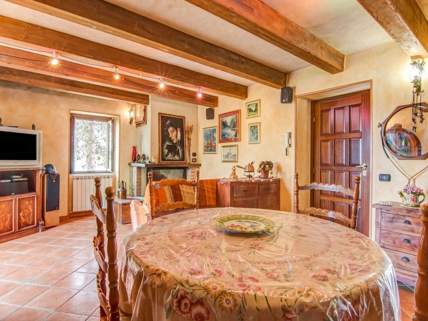 Comfy Holiday Home in Montone With Private Pool and Garden