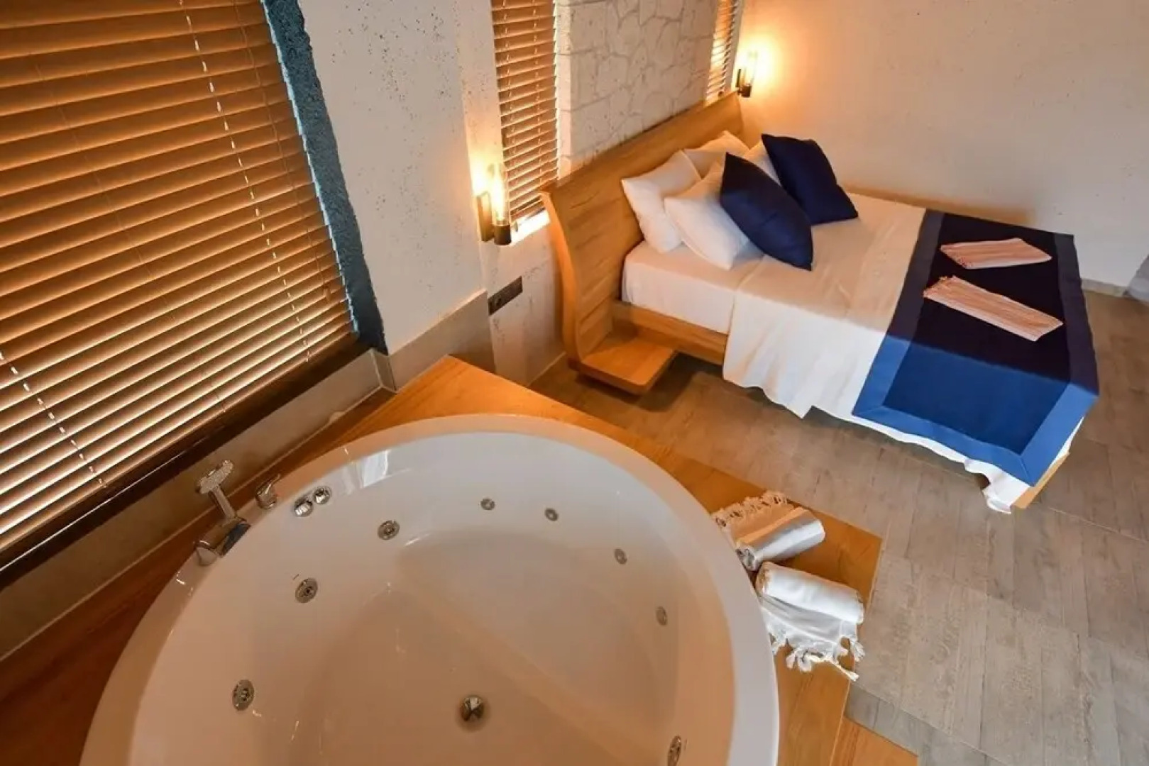 Fethiye'de Ozel Havuzlu Luks Villa Orange