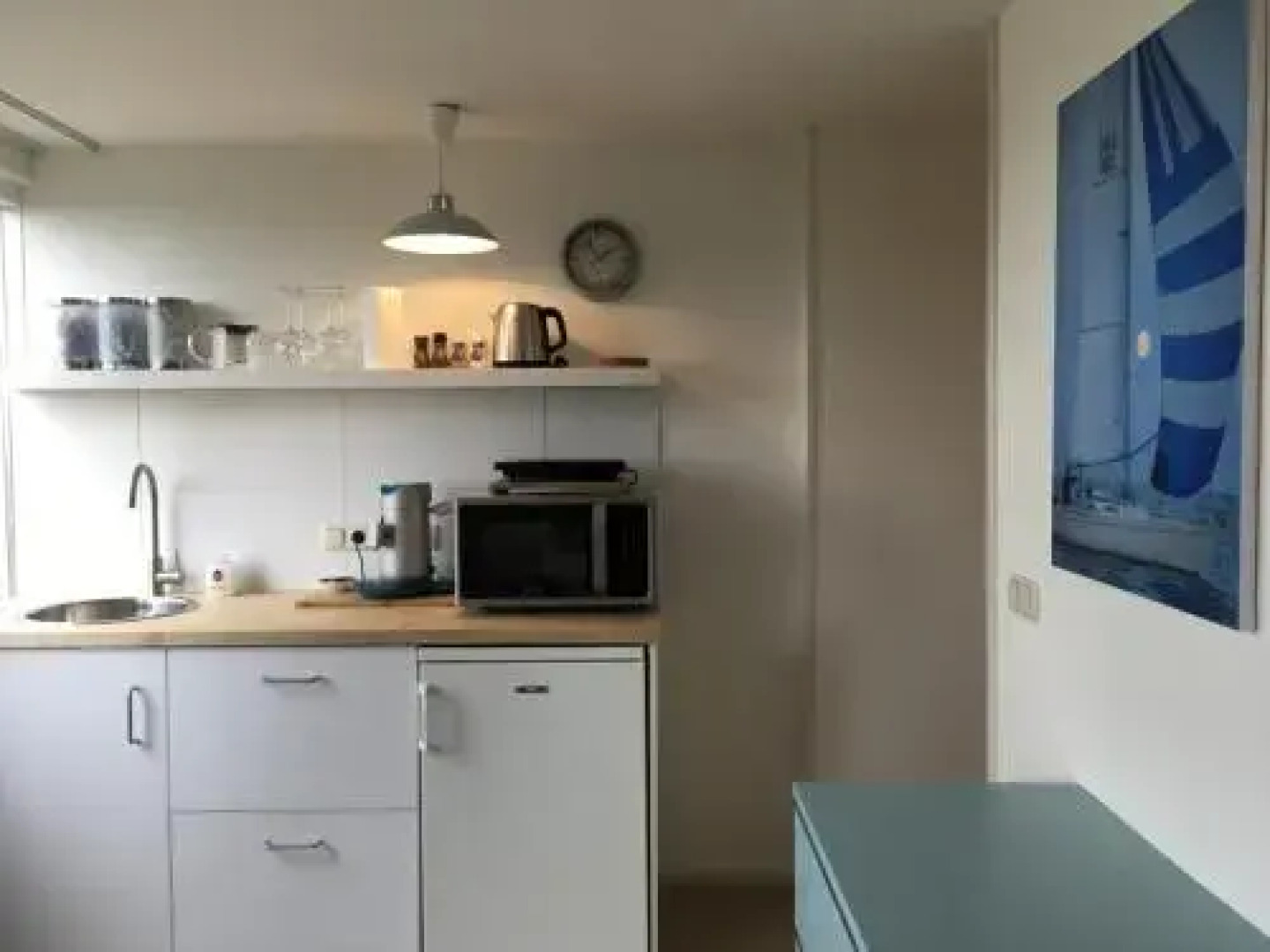 Slapen aan het IJsselmeer