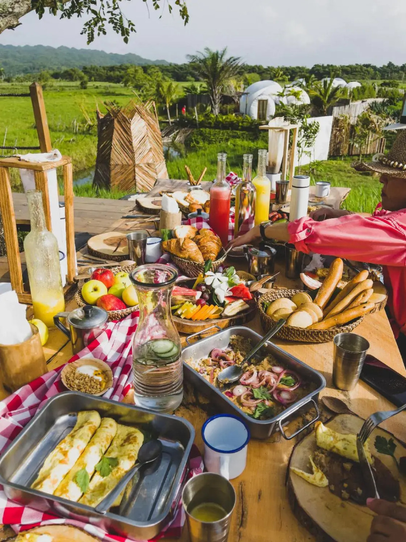 Green Land Bubble Glamping