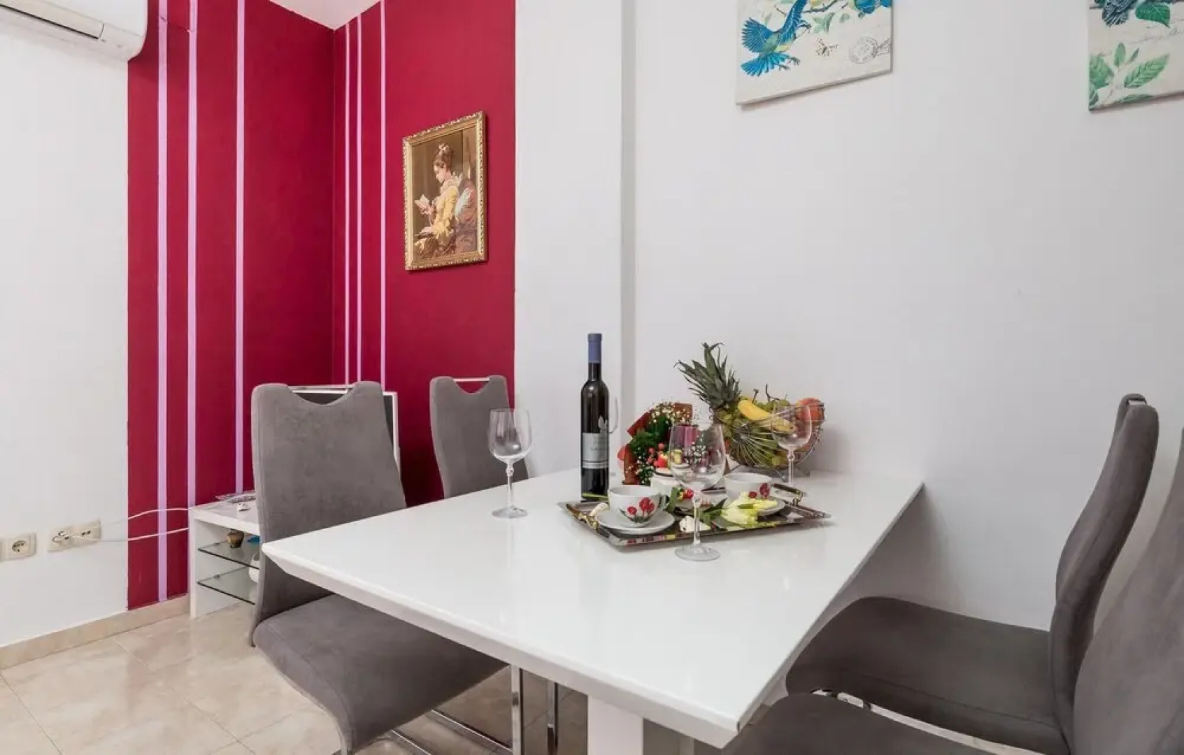 Stunning Home in Vrh With Wifi and 1 Bedrooms