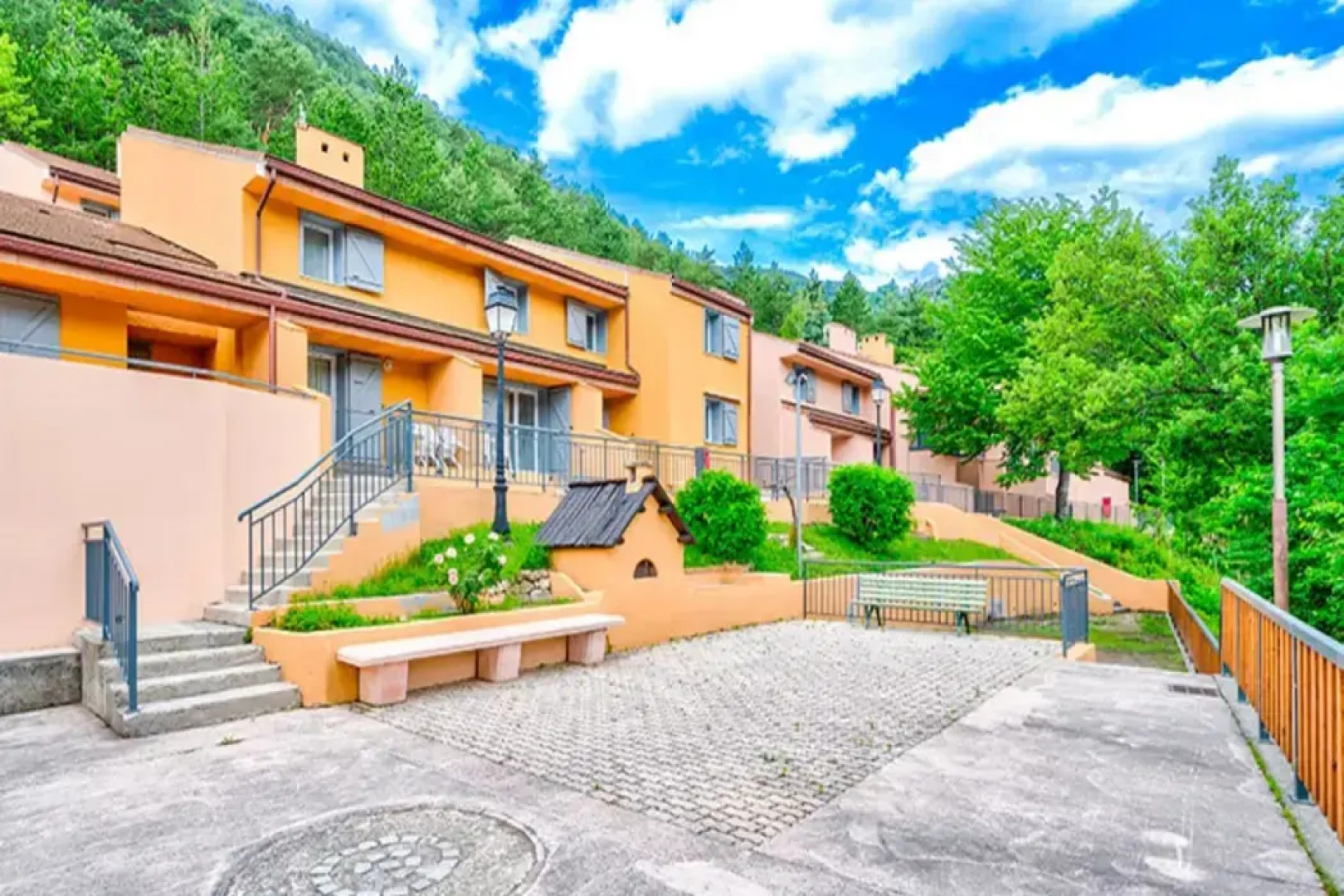 Vacancéole - Résidence Les Gorges Rouges