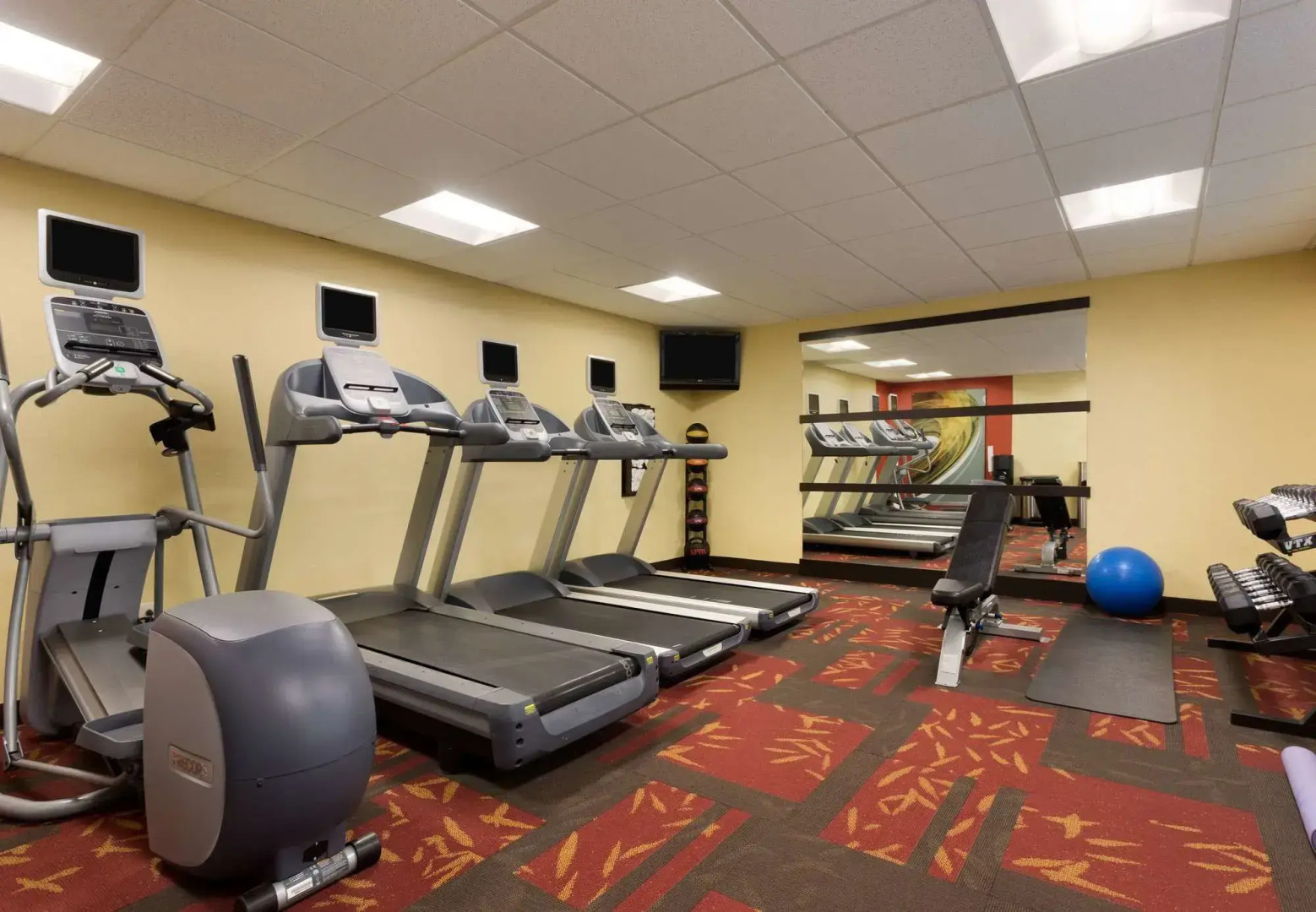 Courtyard Houston The Woodlands