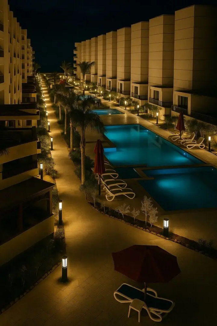 Where Comfort Meets Elegance Porto Said Chalets