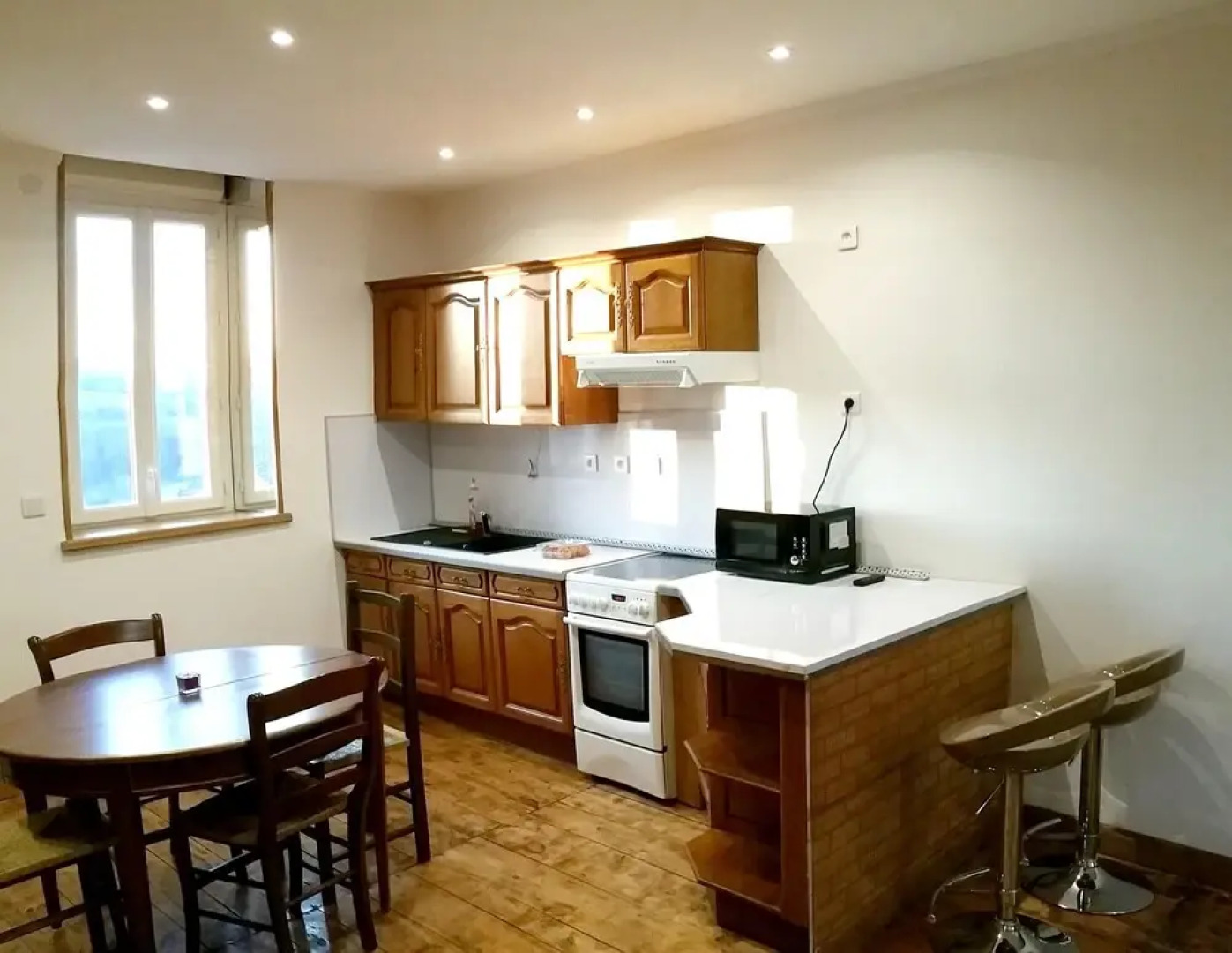 Apartment With 2 Bedrooms in Jumilhac-le-grand, With Wonderful City View, Enclosed Garden and Wifi