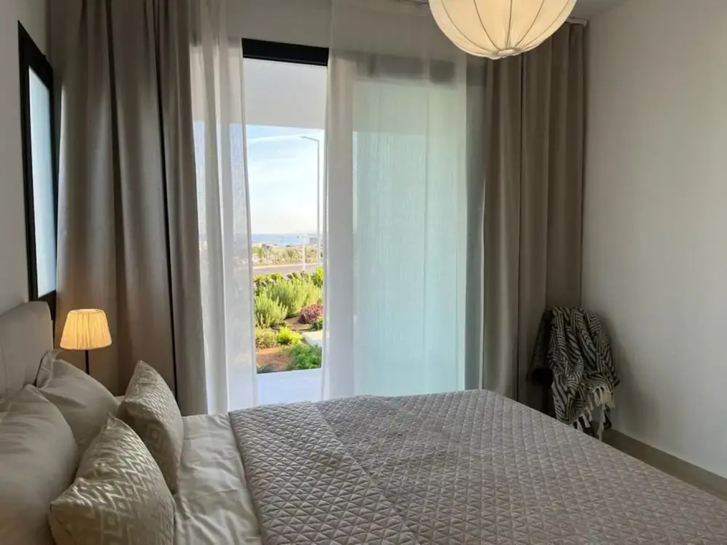 Lovely and Stylish Apartment With Calming Garden View