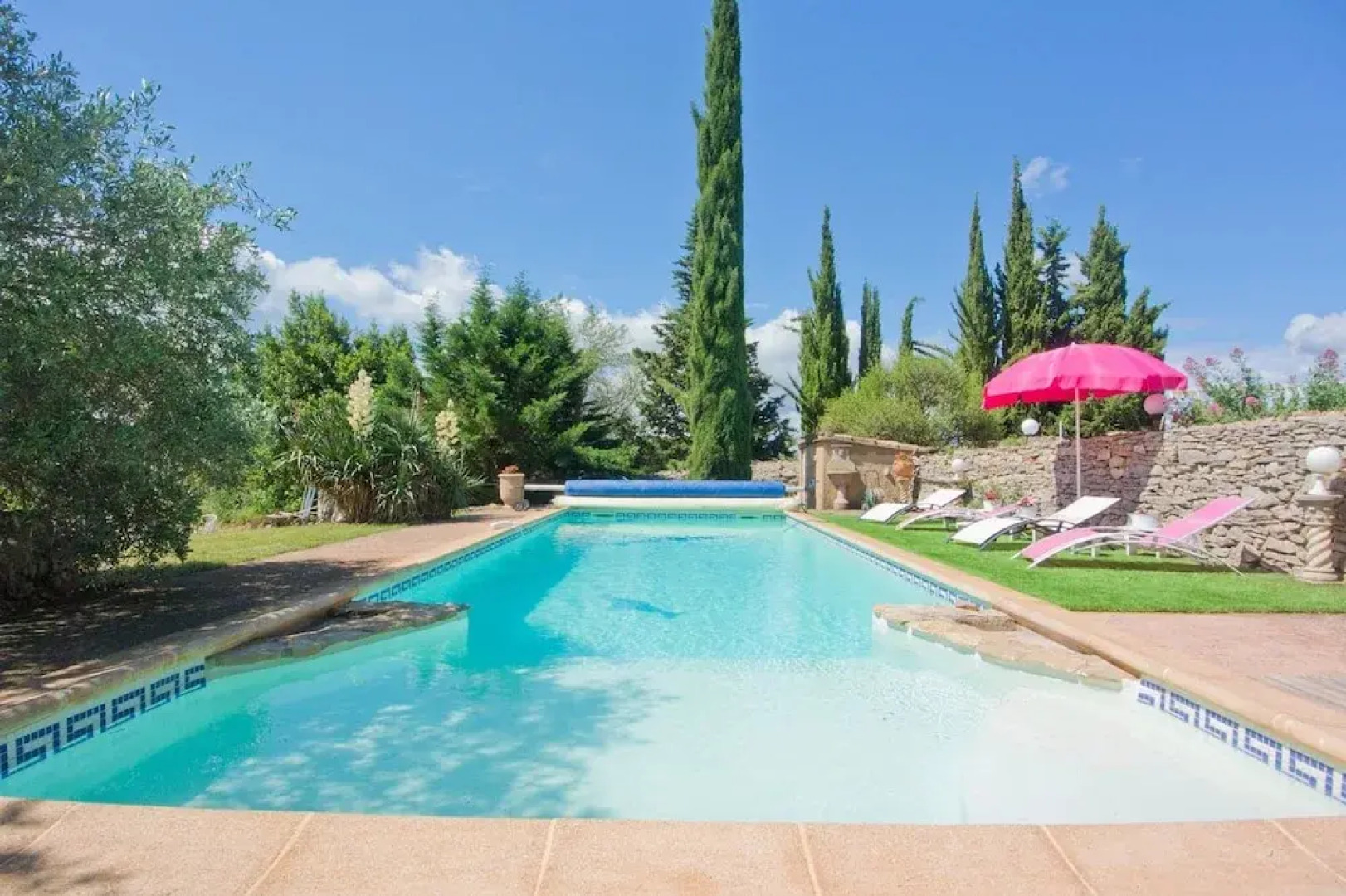 Villa With 3 Bedrooms in Bédarieux, With Wonderful Mountain View, Priv