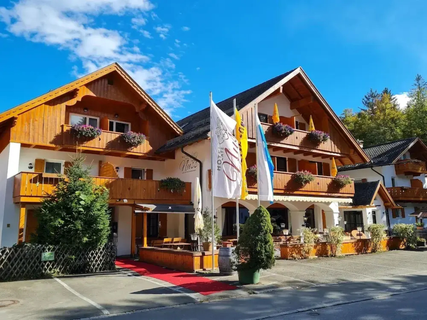 Hotel Garni Café Nuss