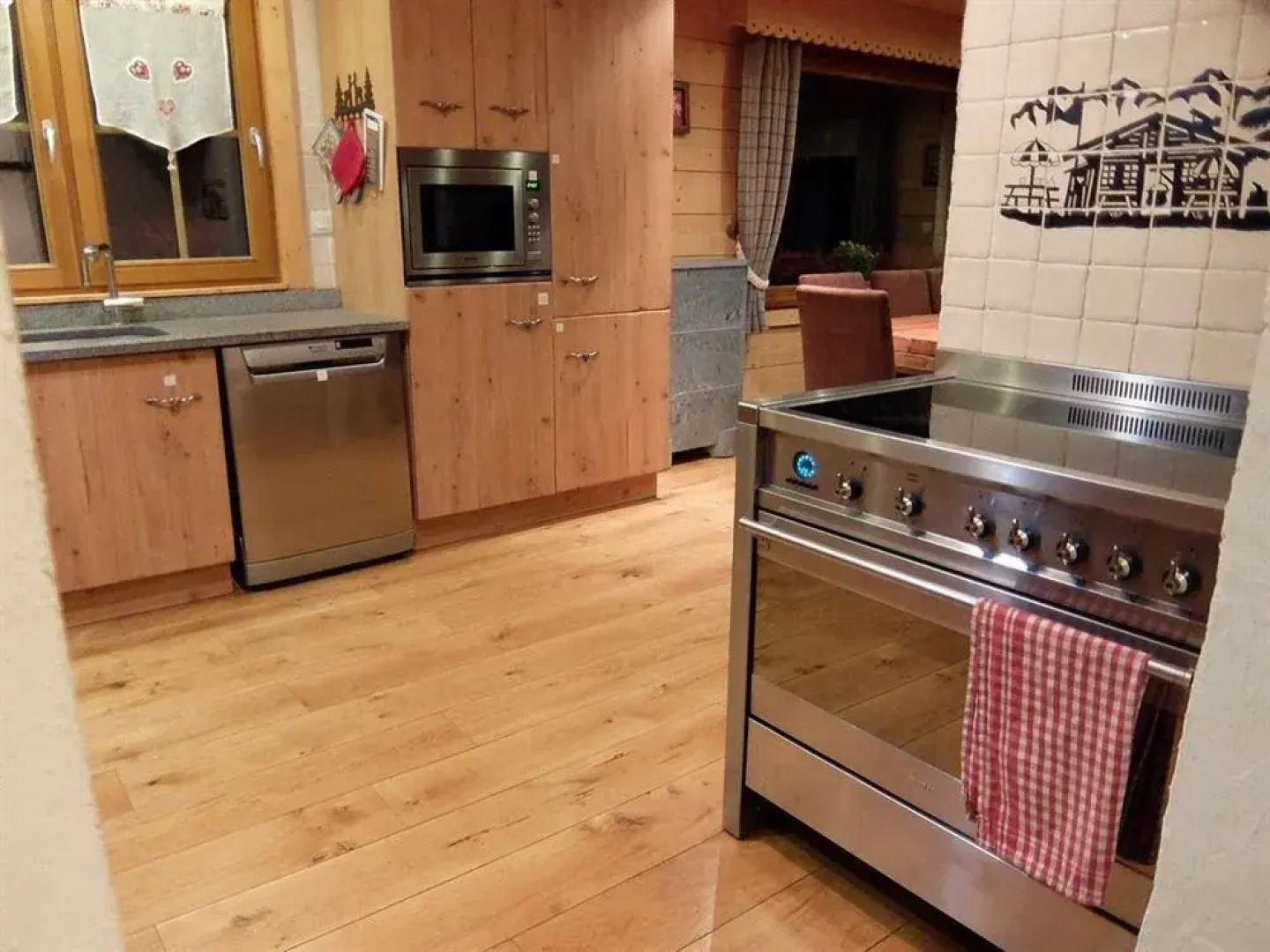 Chalet La Taniere de Groumff