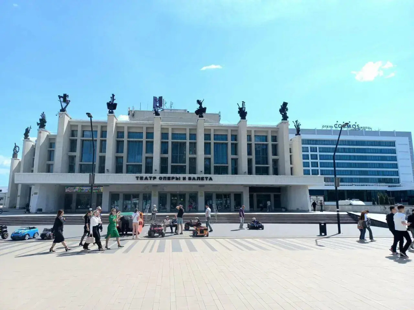 Апартаменты на улице Пушкинская 240