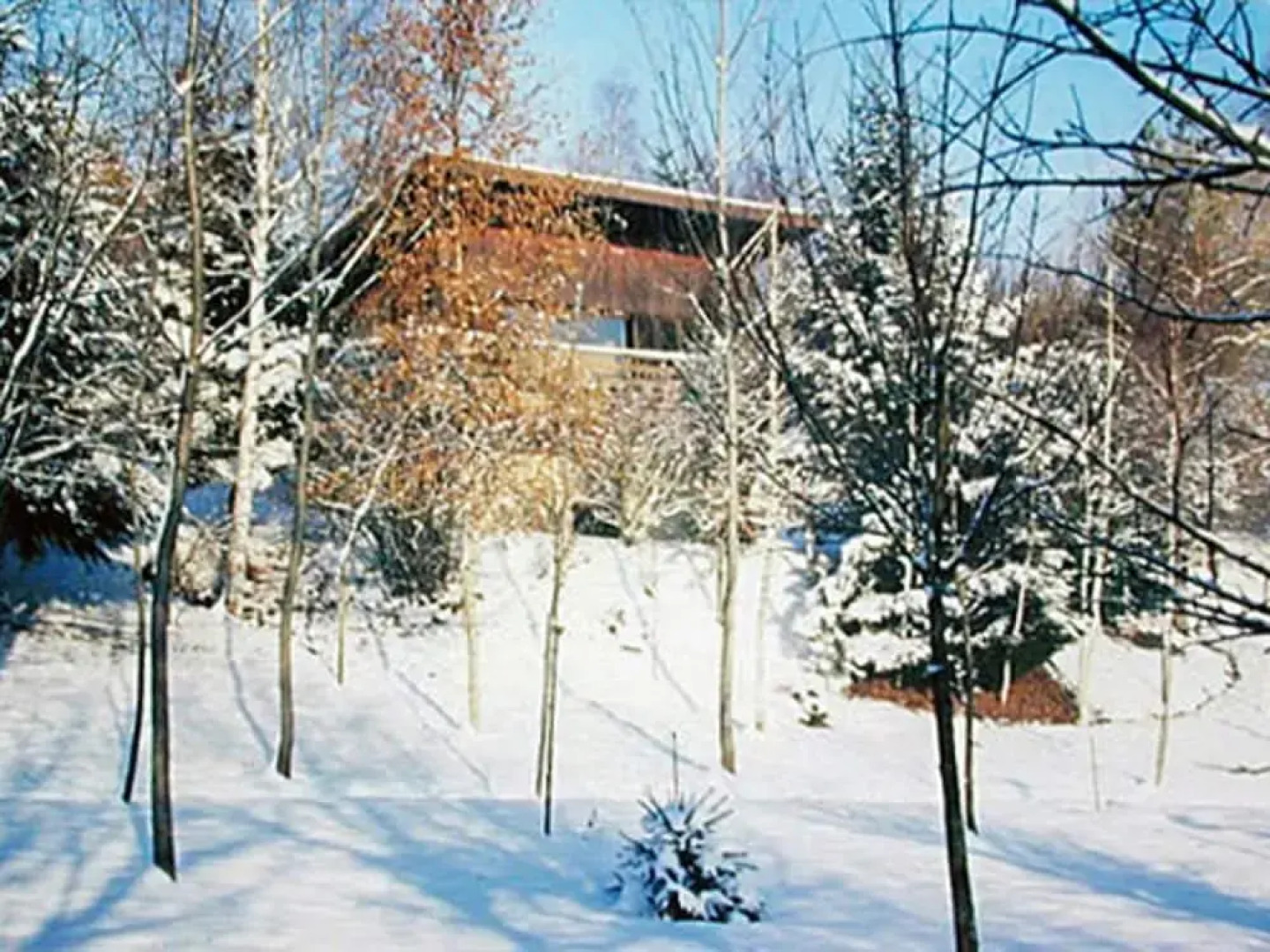 Chalet With 2 Bedrooms in Fays, With Wonderful Mountain View and Furni