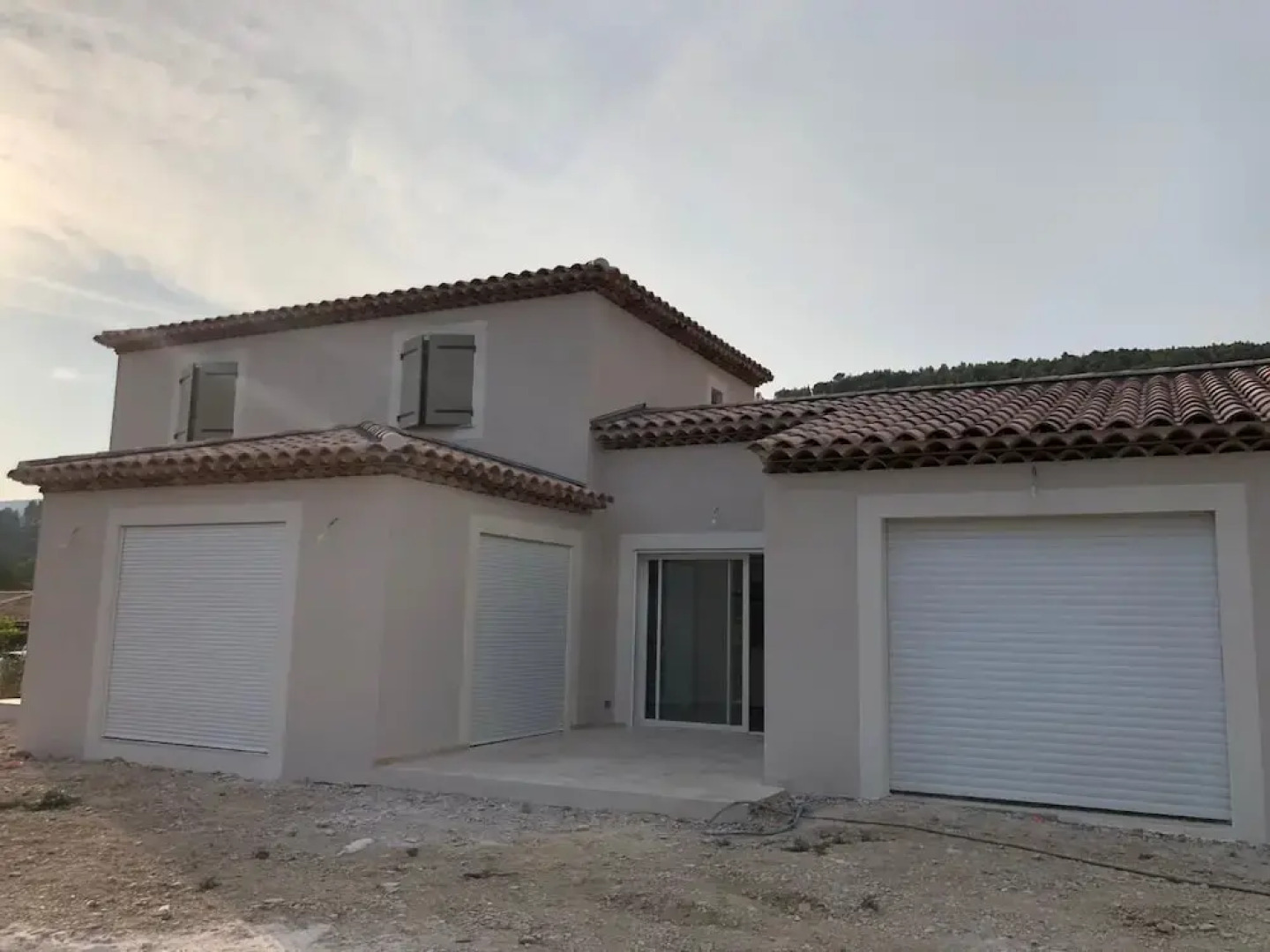 Maison provençale proche de la mer