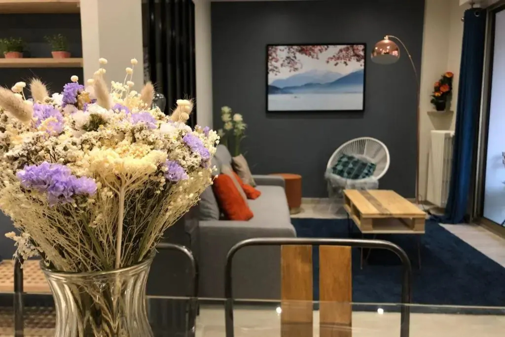 Appart moderne 1ch terrasse sur canal Lac à 400m