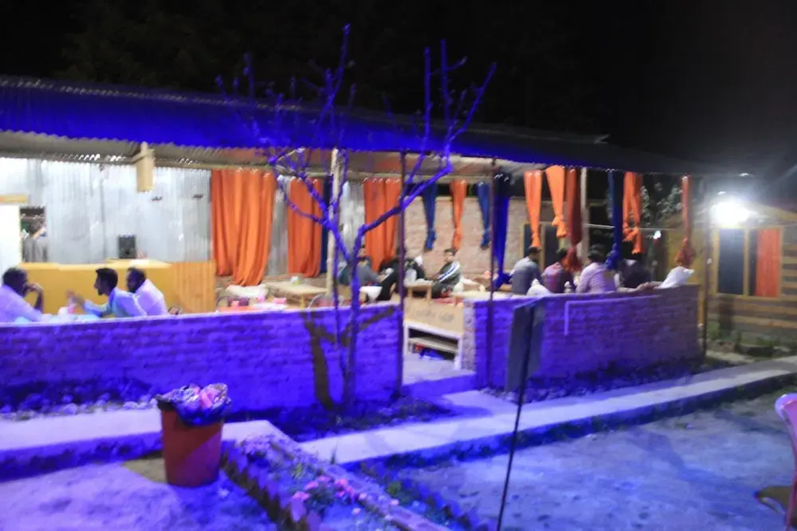 Brick and Wood Cottages