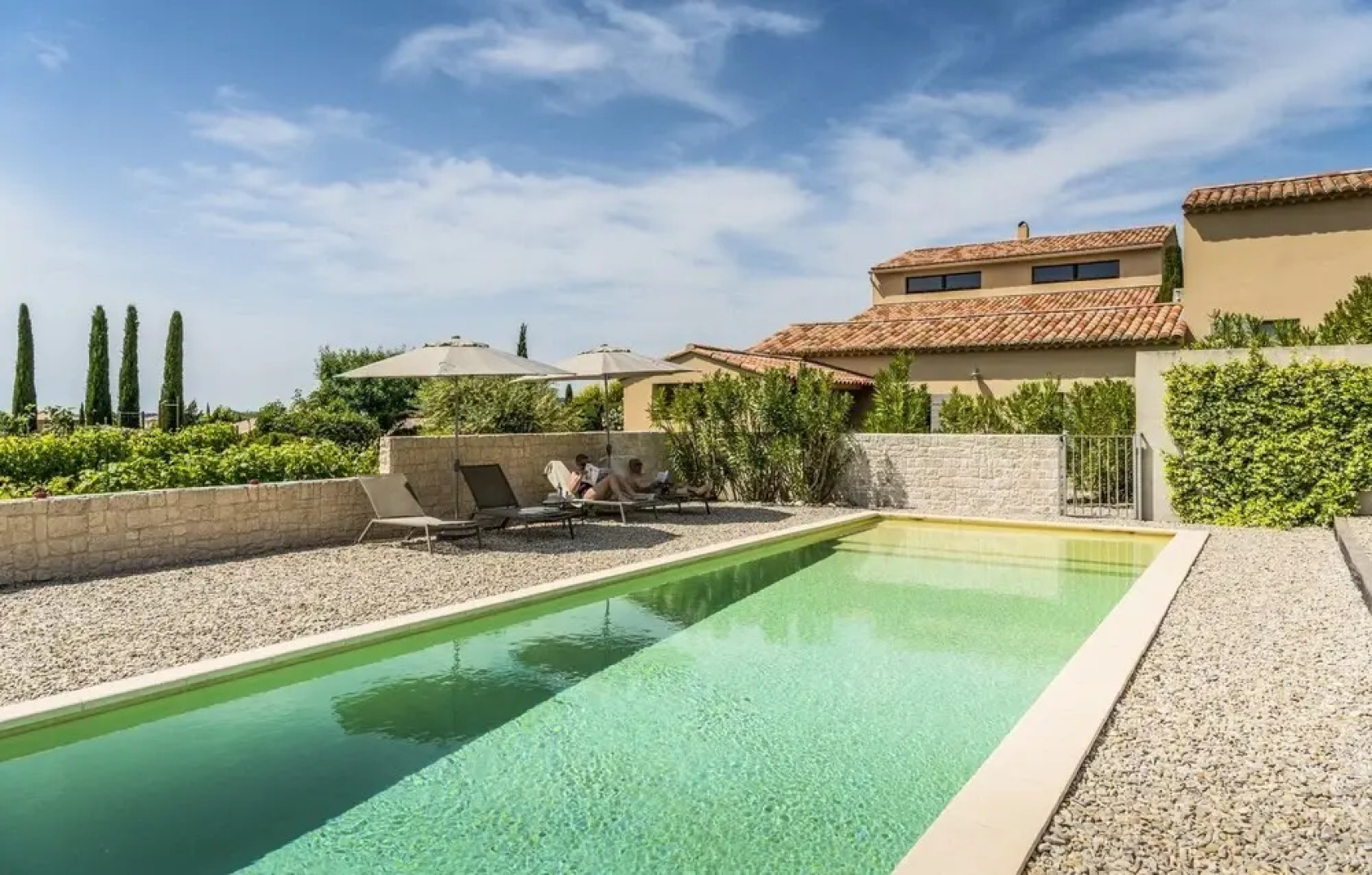 B&B Patios des Vignes