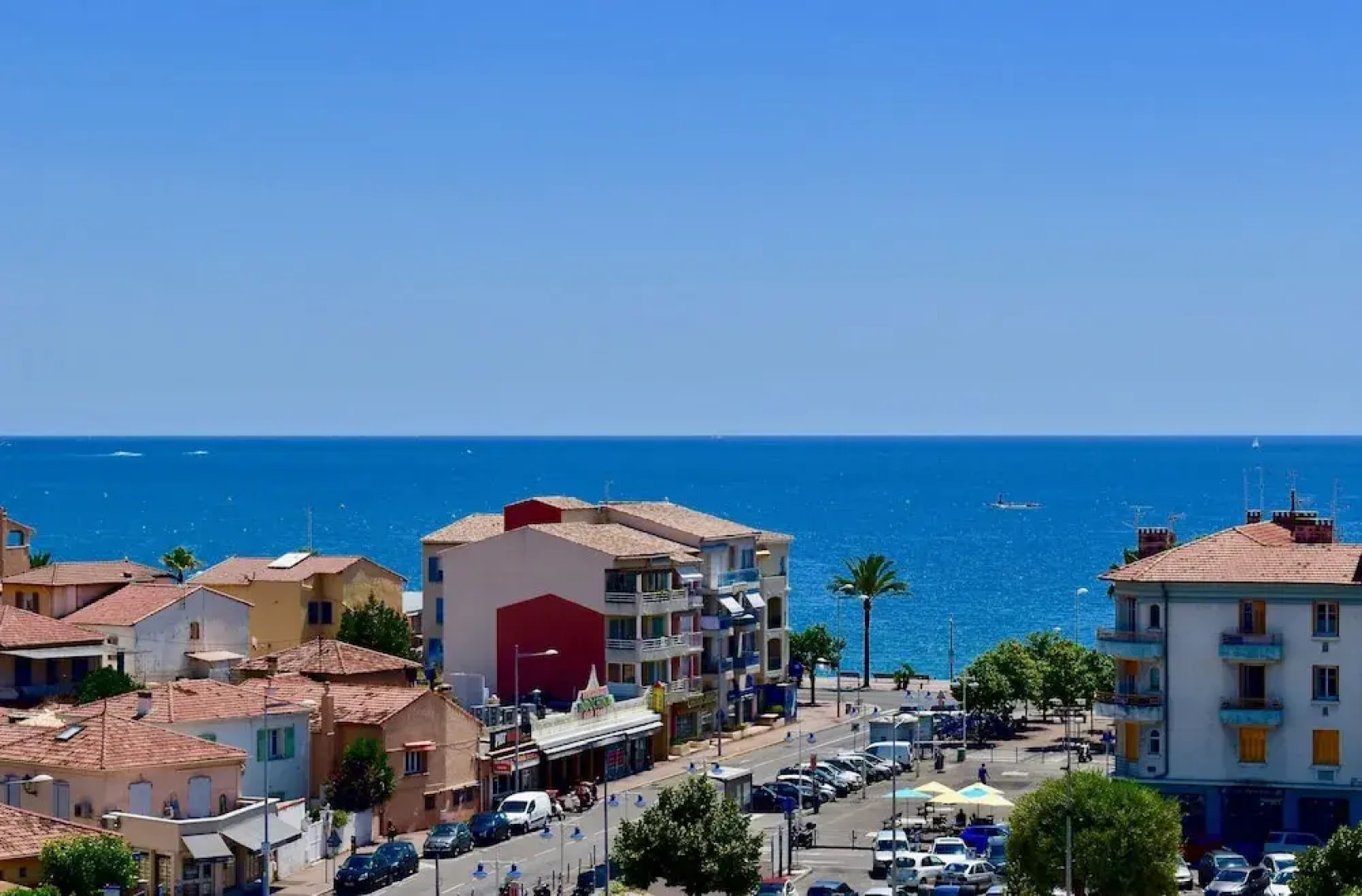 Riviera Standing Appartement Valinco Deluxe vue Panoramique mer