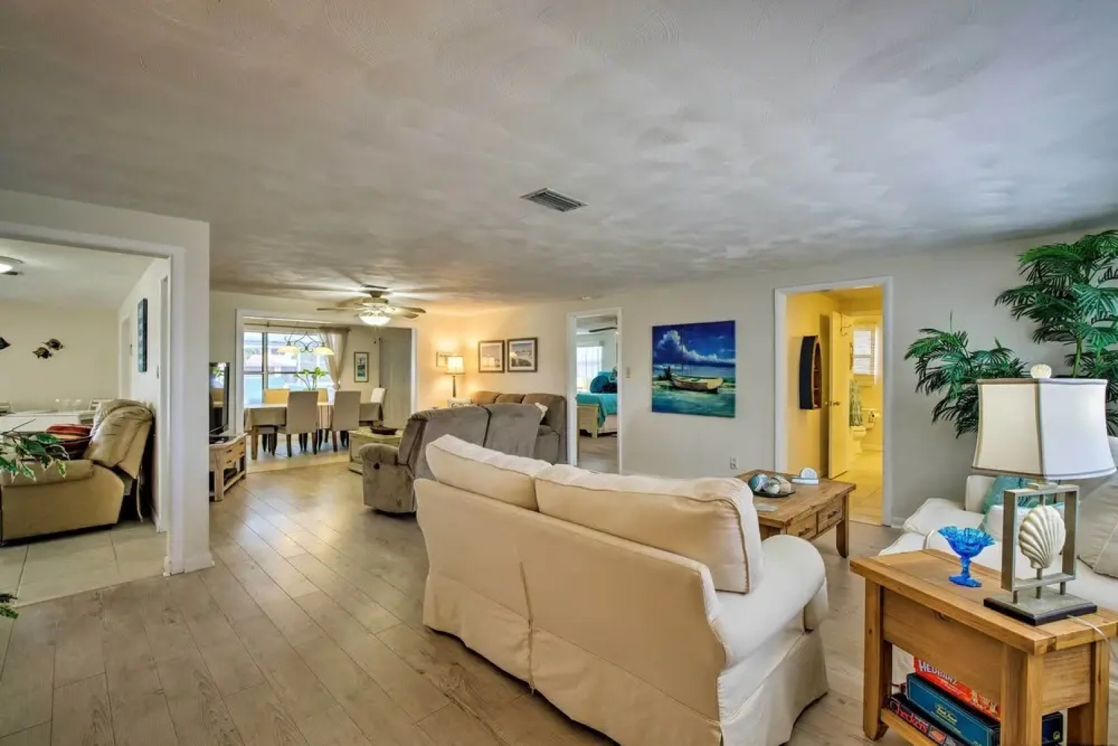 Waterfront Hernando Beach Home w/ Dock + Kayaks