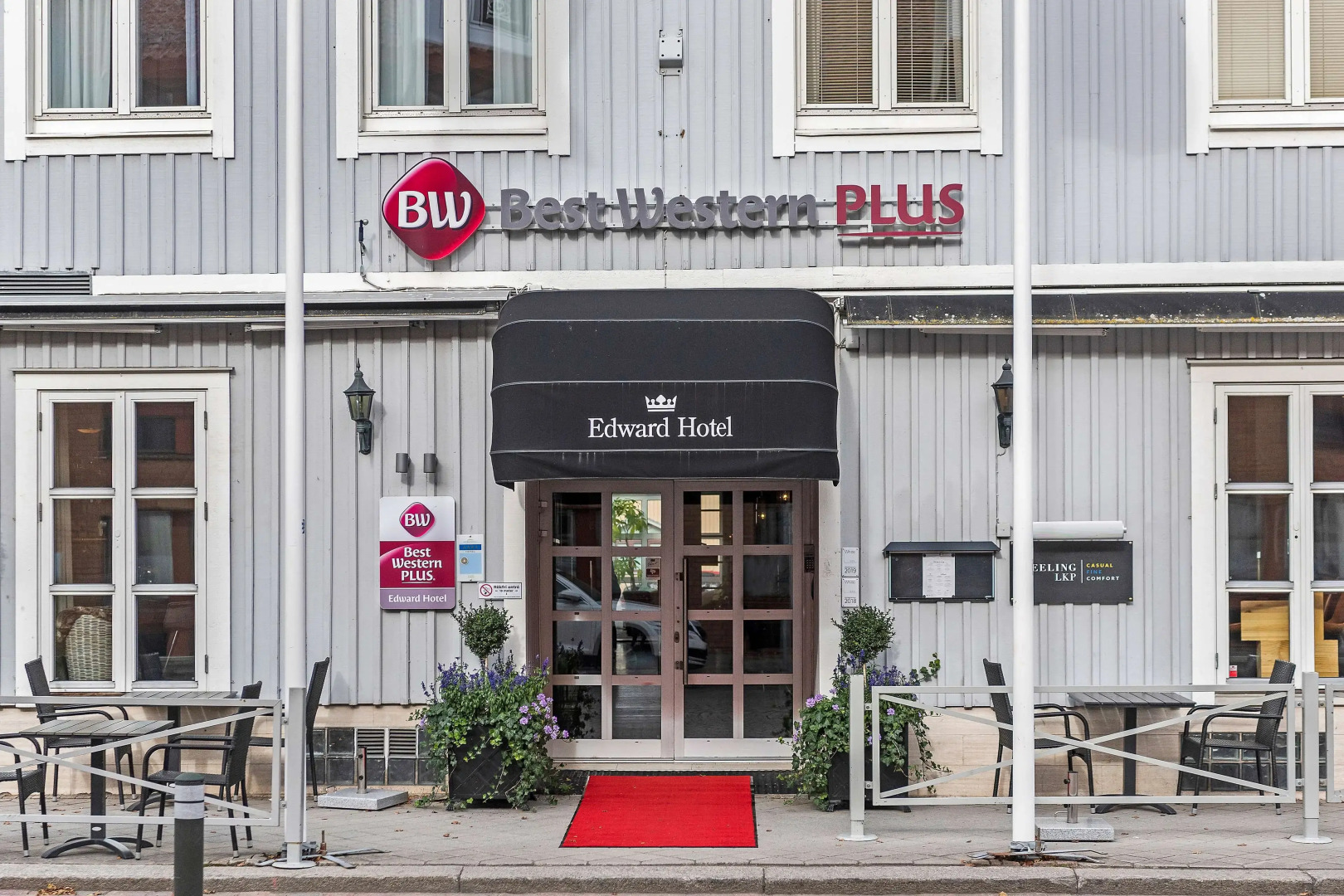 Best Western Plus Edward Hotel