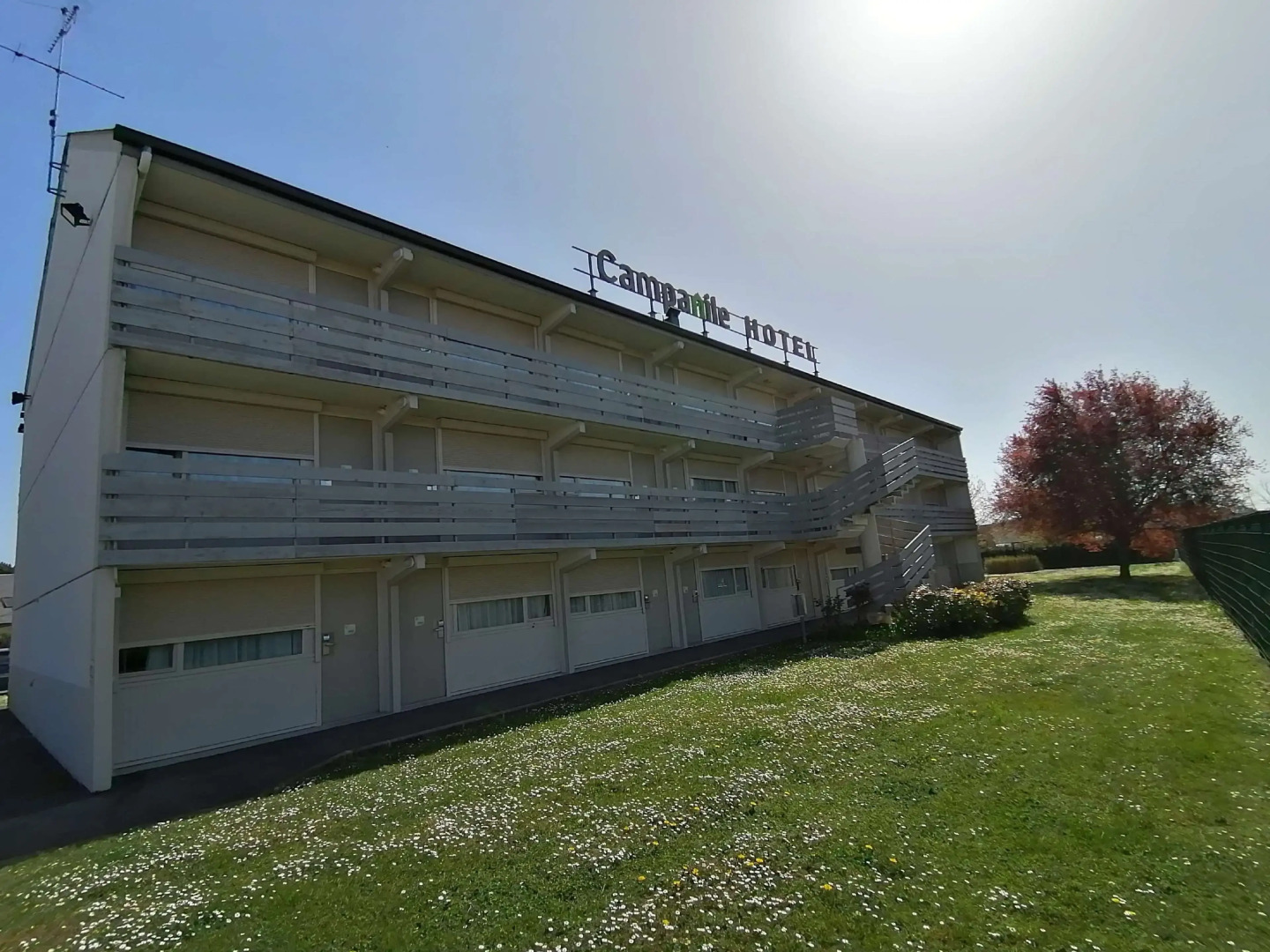 Hotel Campanile Orleans Ouest - La Chapelle St Mesmin