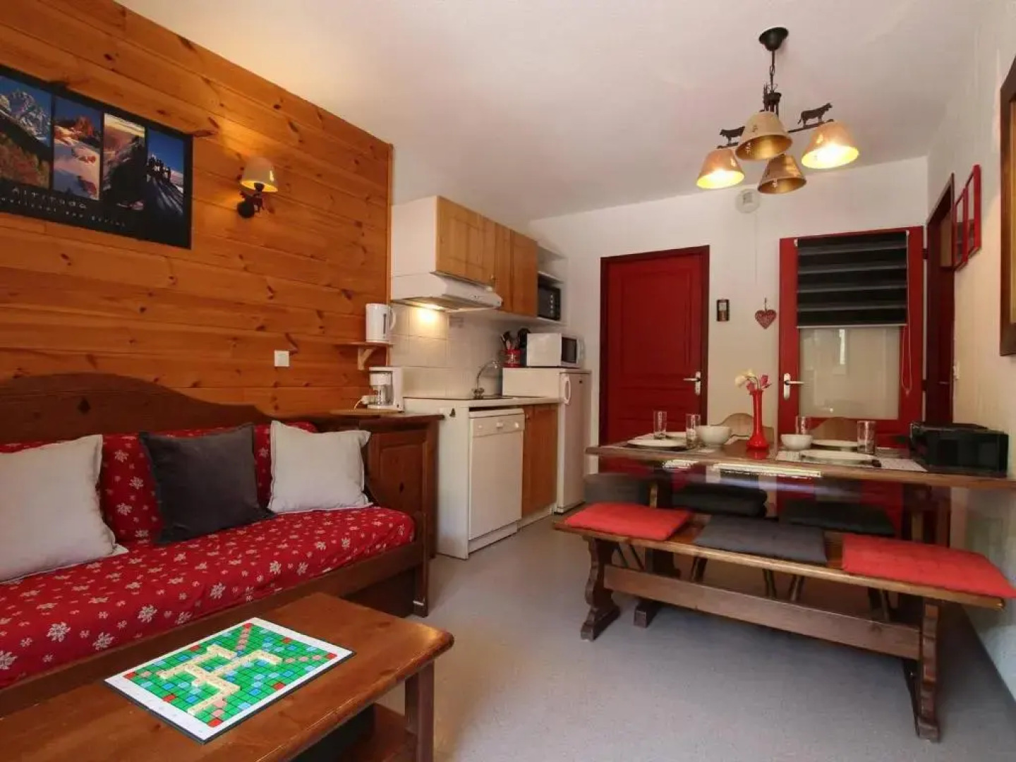 Appartement Pelvoux, 2 pièces, 6 personnes - FR-1-330G-83