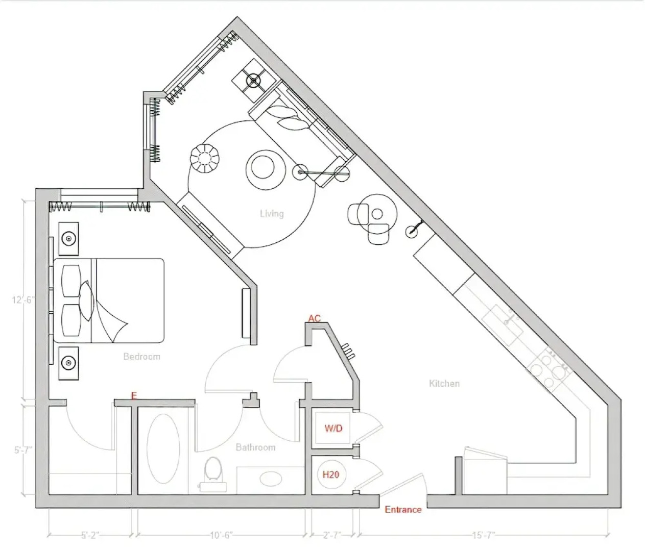 Luxury Uptown Apartments by WanderJaunt