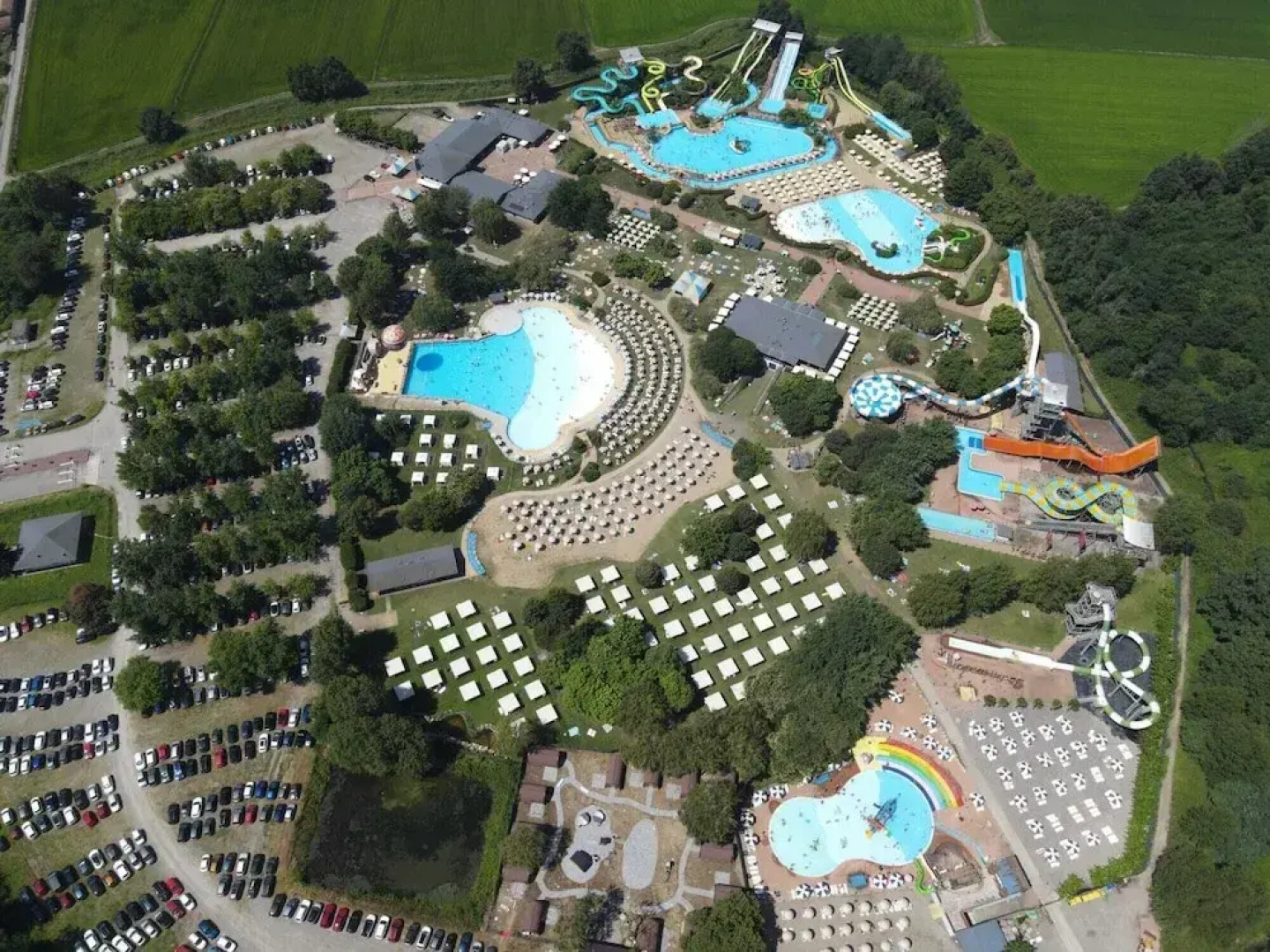 VICOLUNGO Glamor Lodge & Spa Ondaland waterpark